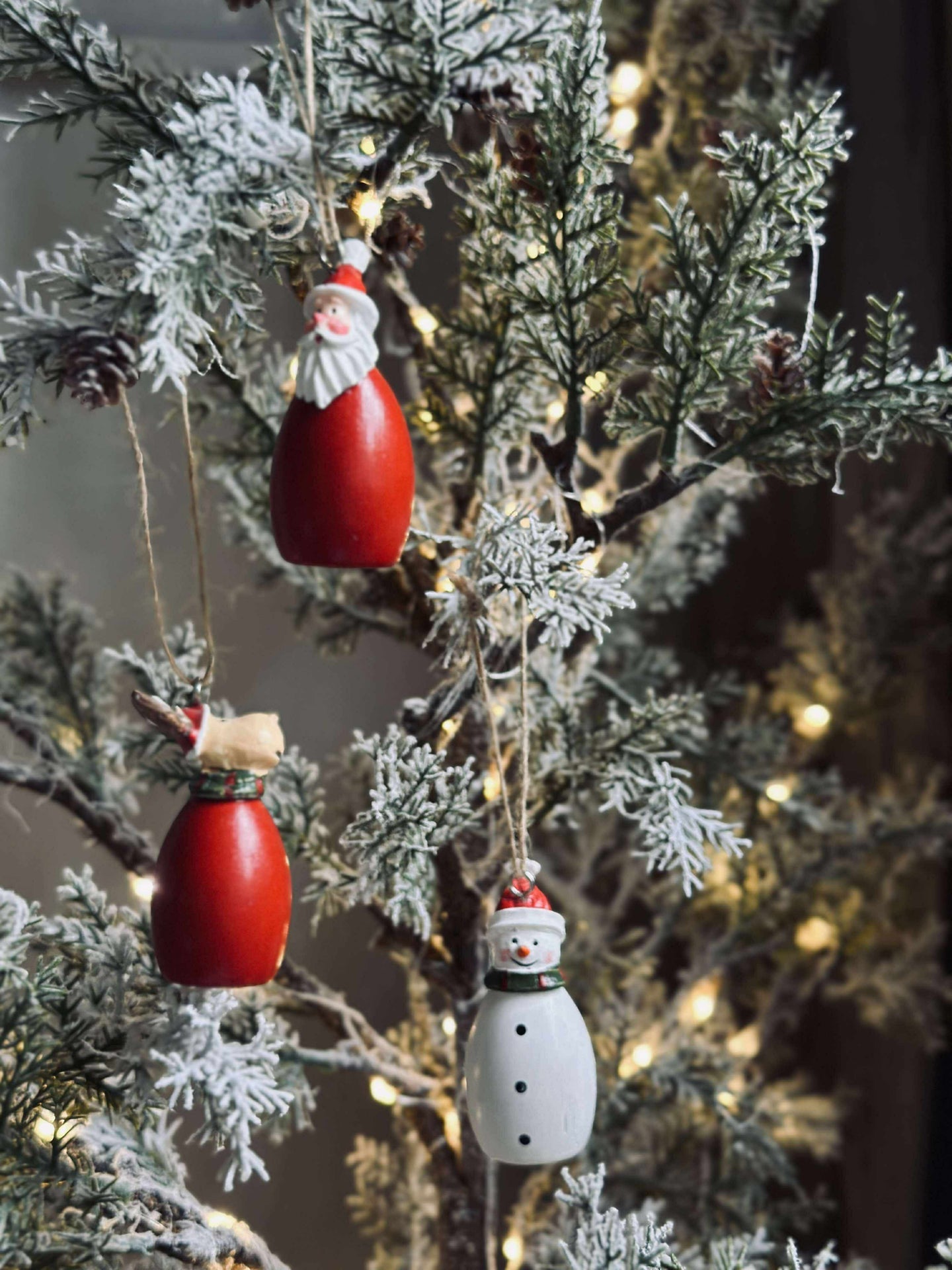 Oppheng reinsdyr - tre