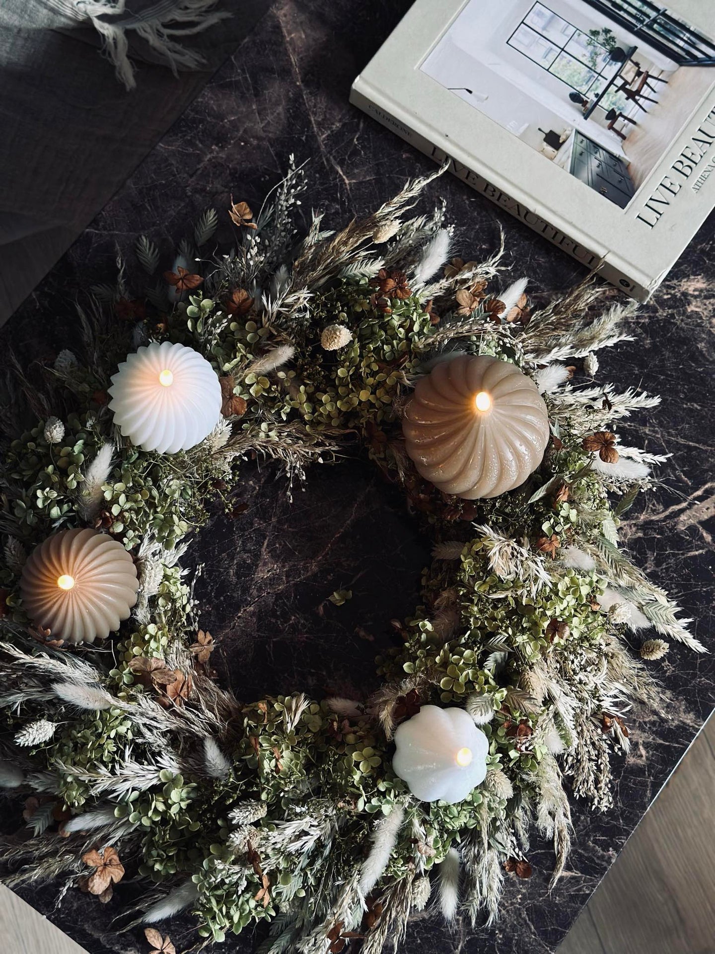 LED Kulelys - flere farger