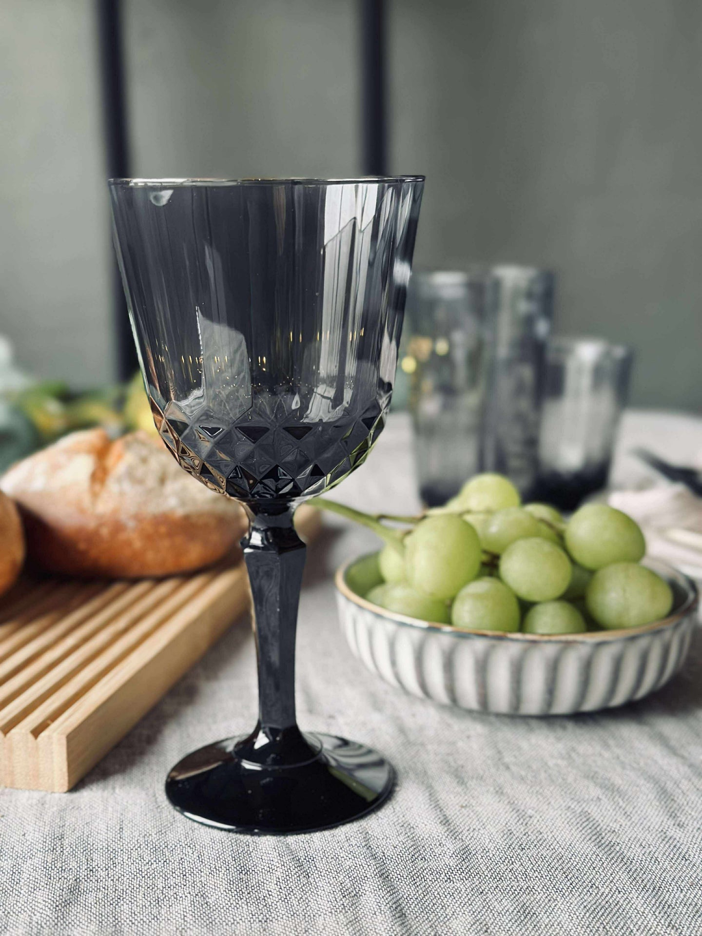 Vinglass Sanna grey