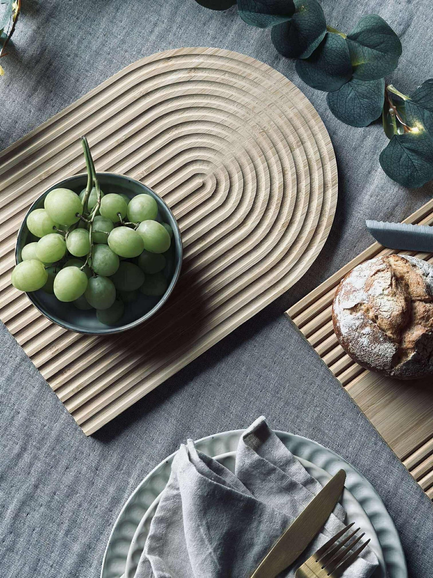 Skjærefjøl - Bambus MIX