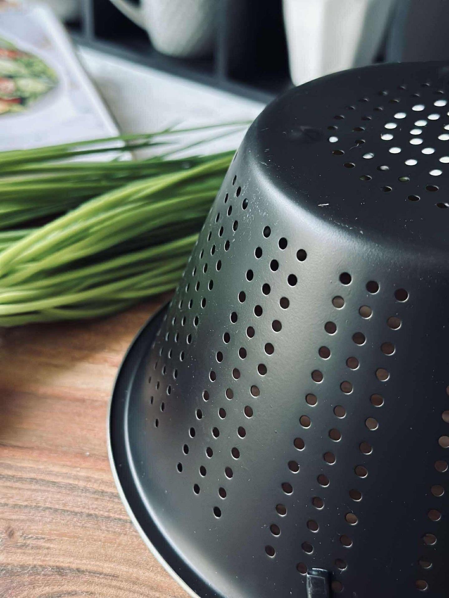 Dørslag Svart - Rustfritt stål