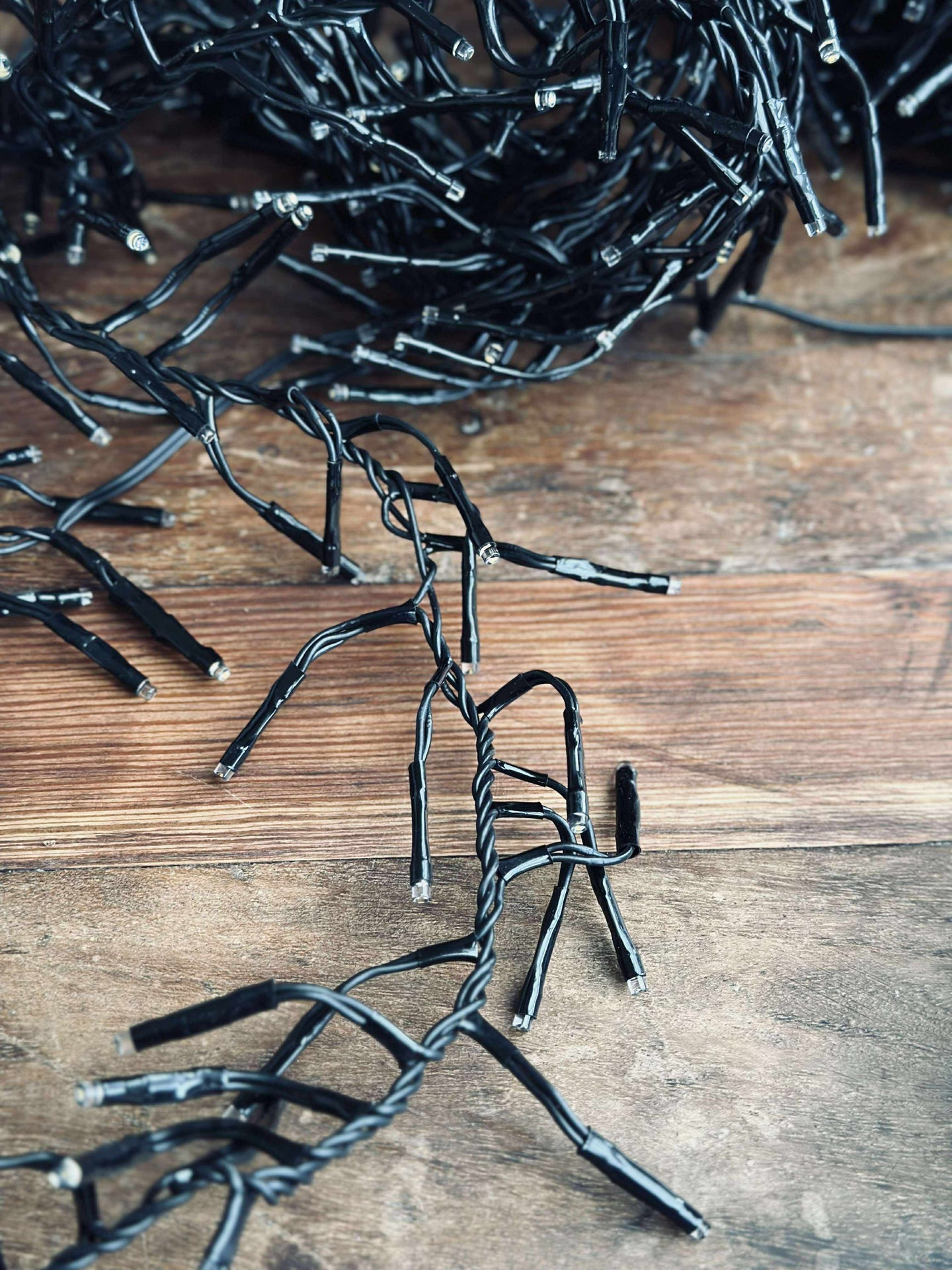 Lysslynge CLUSTER - Varm hvit