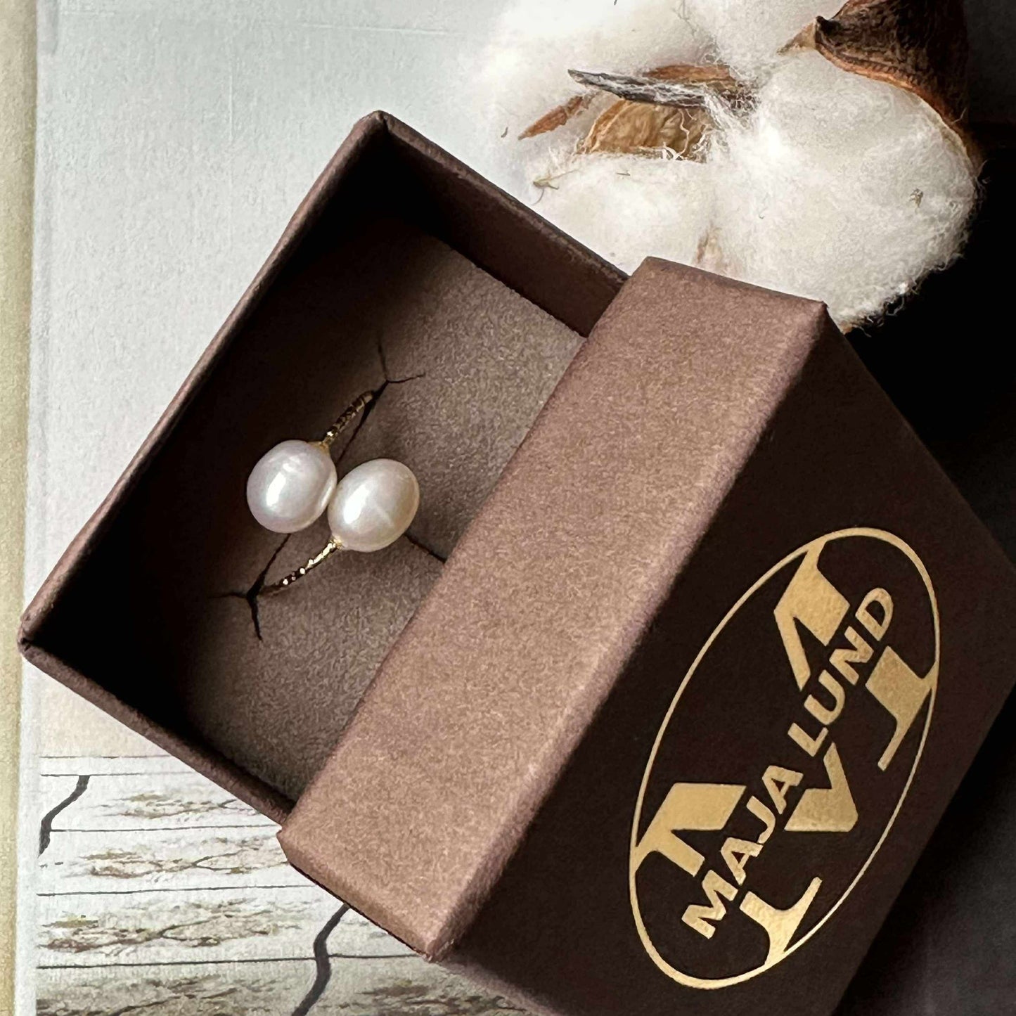 Miara-ring - Justerbar forgylt