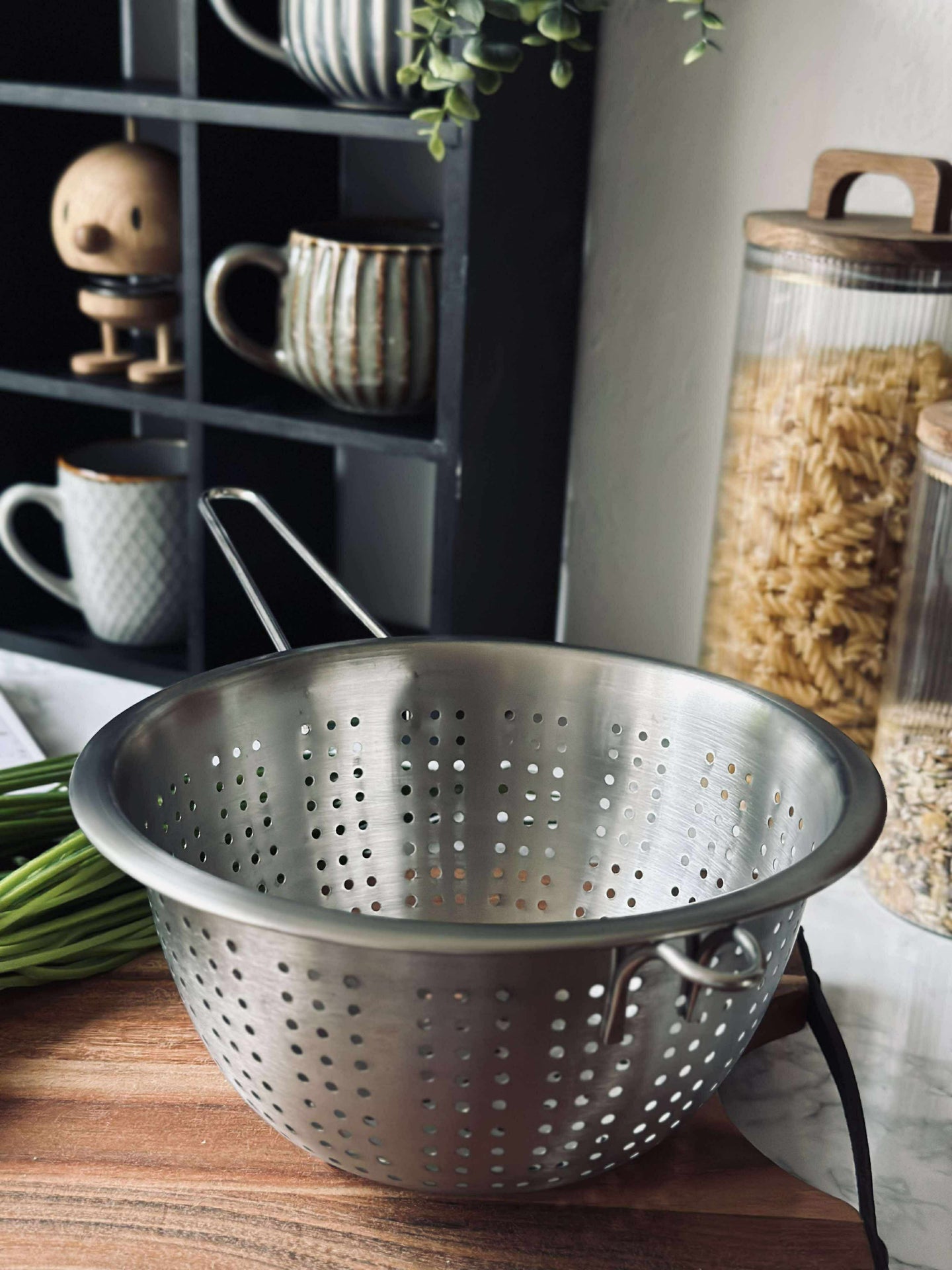 Dørslag Si - Rustfritt stål dia 24cm