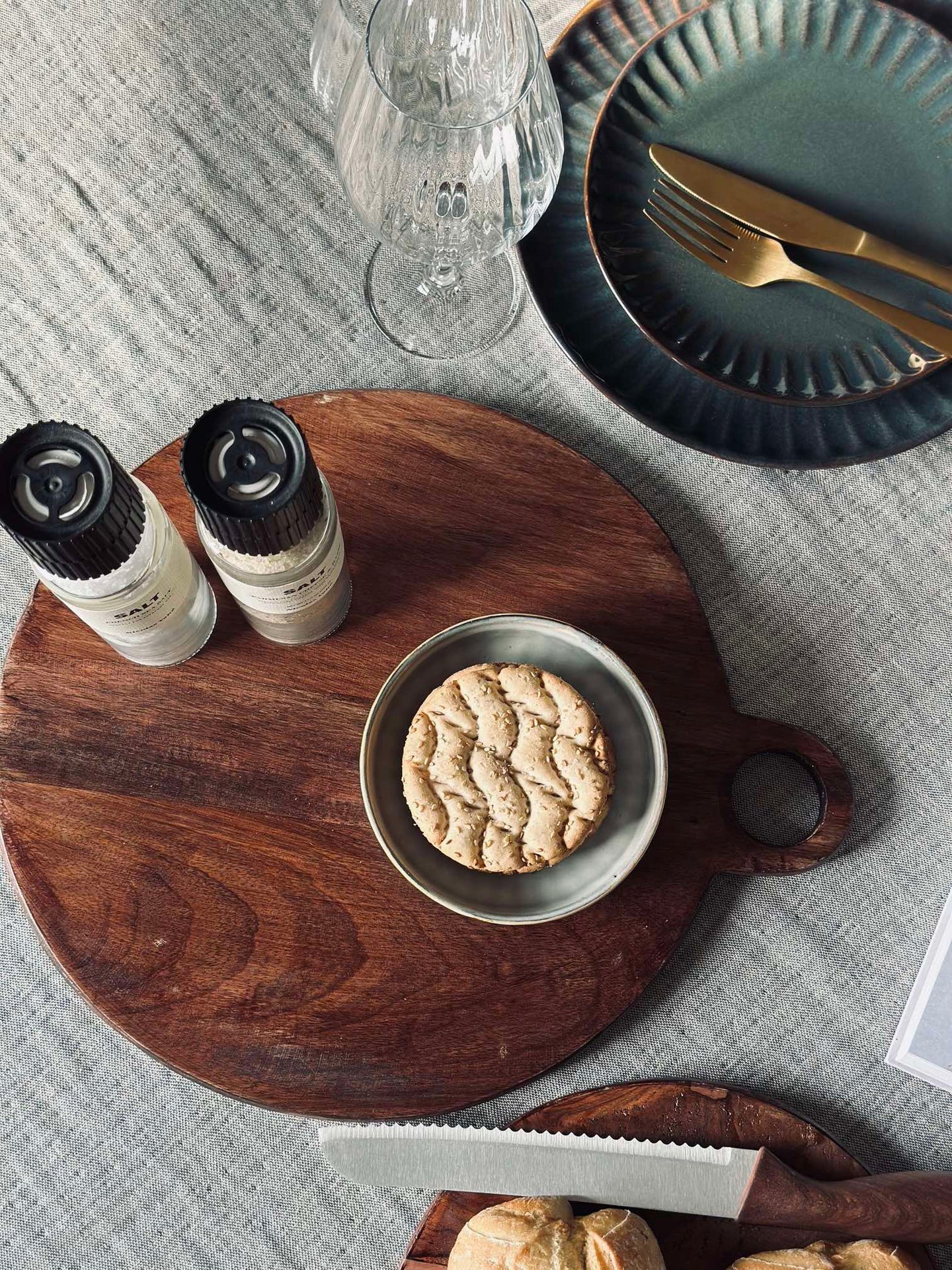 Skjærefjøl Mango - God til tapas