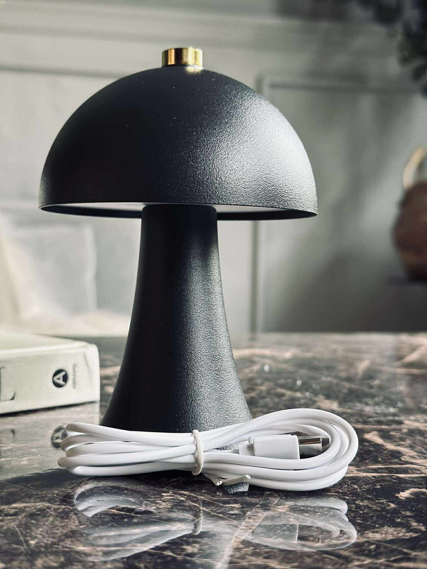Bordlampe Mini Touch - Svart