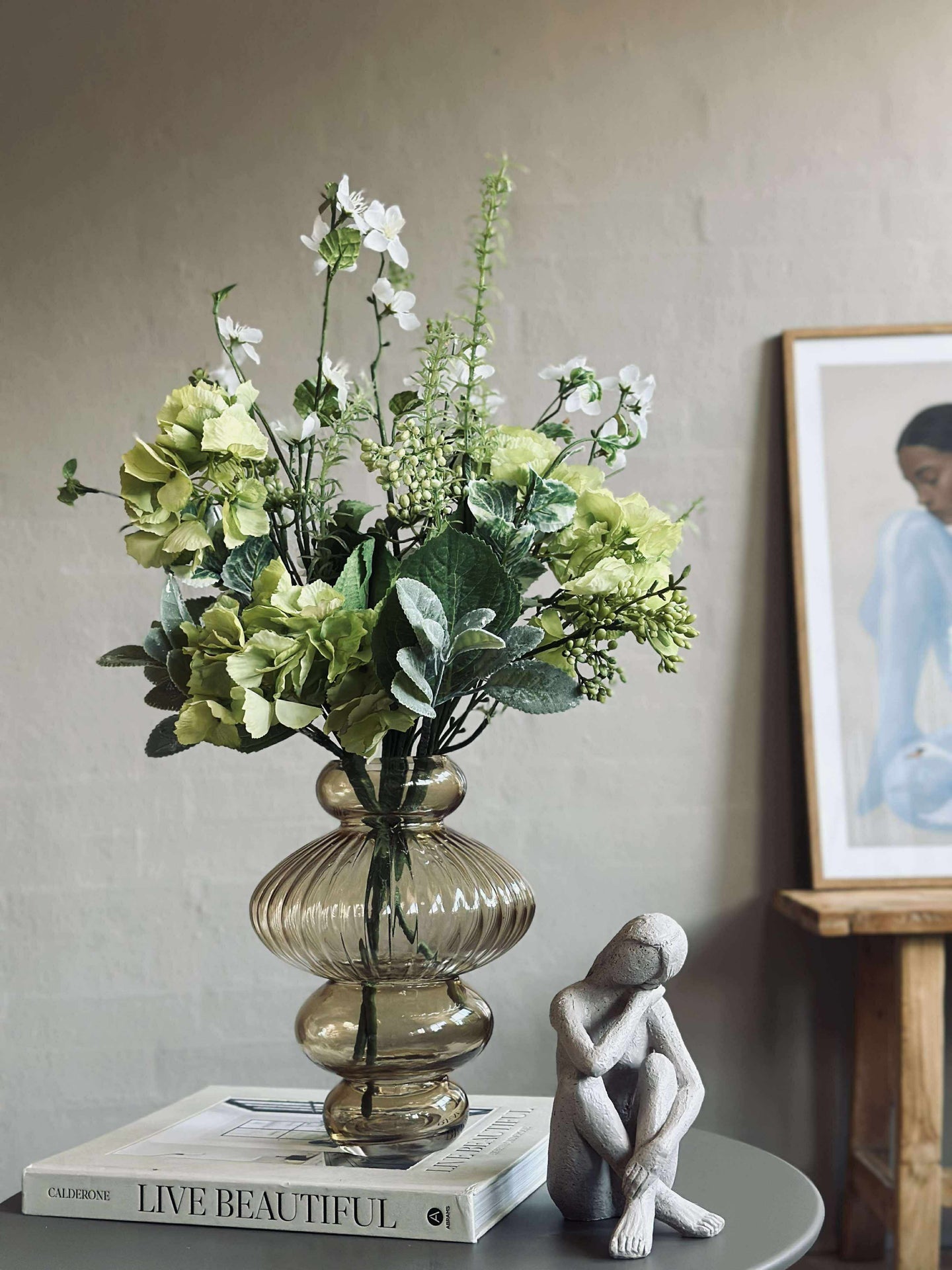 Bukett Hortensia - Lime