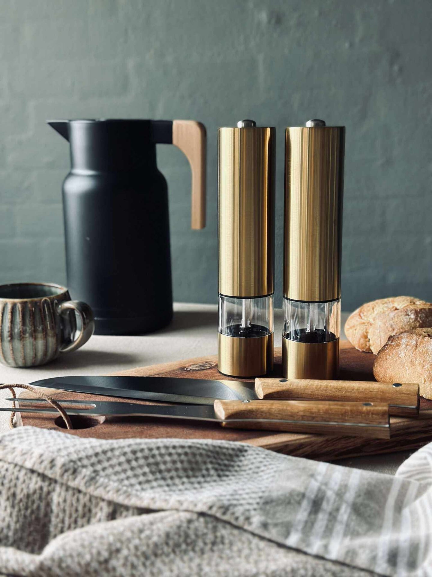 Skjæresett - Akasie