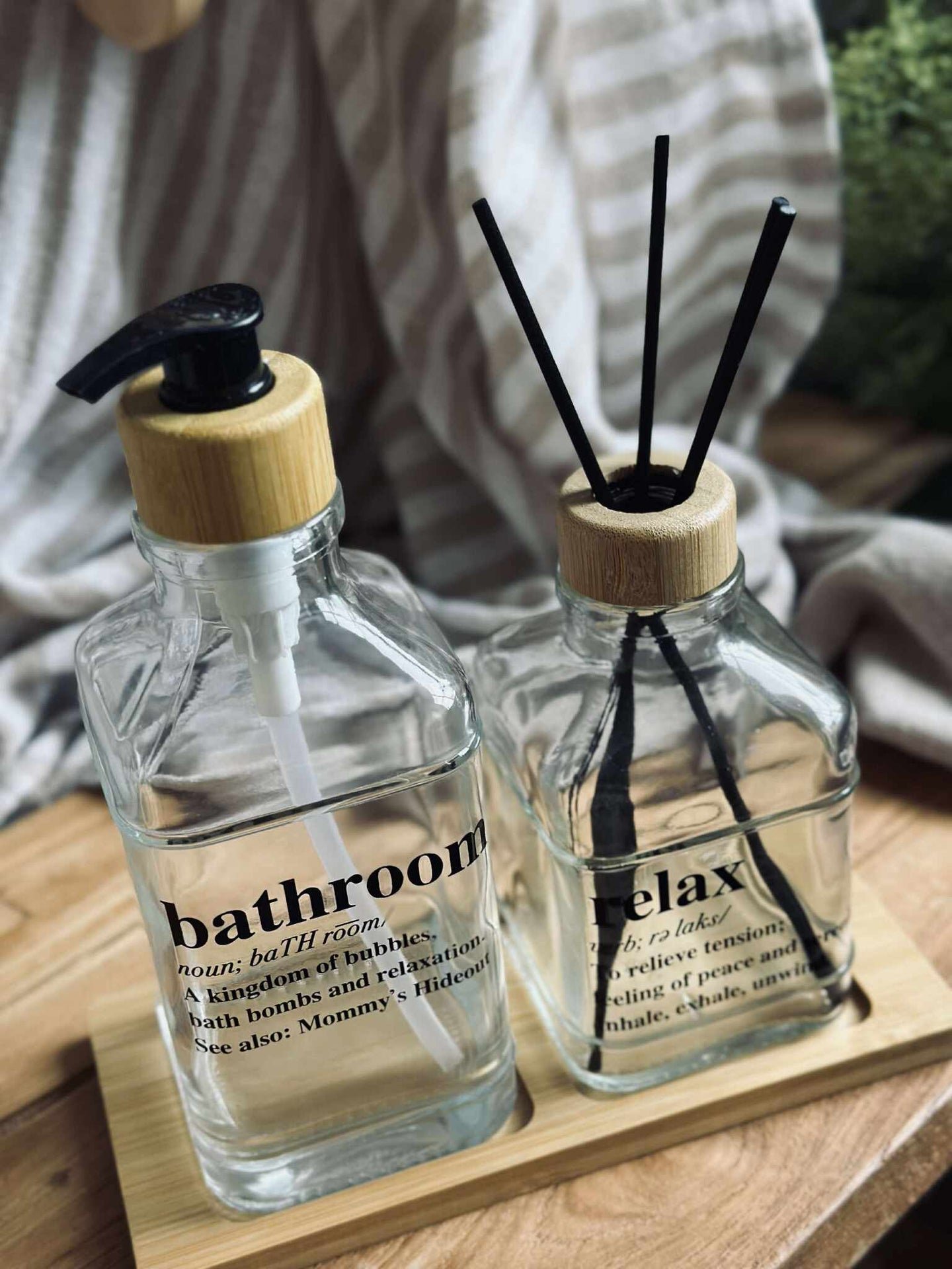 Duftspreder med dispenser