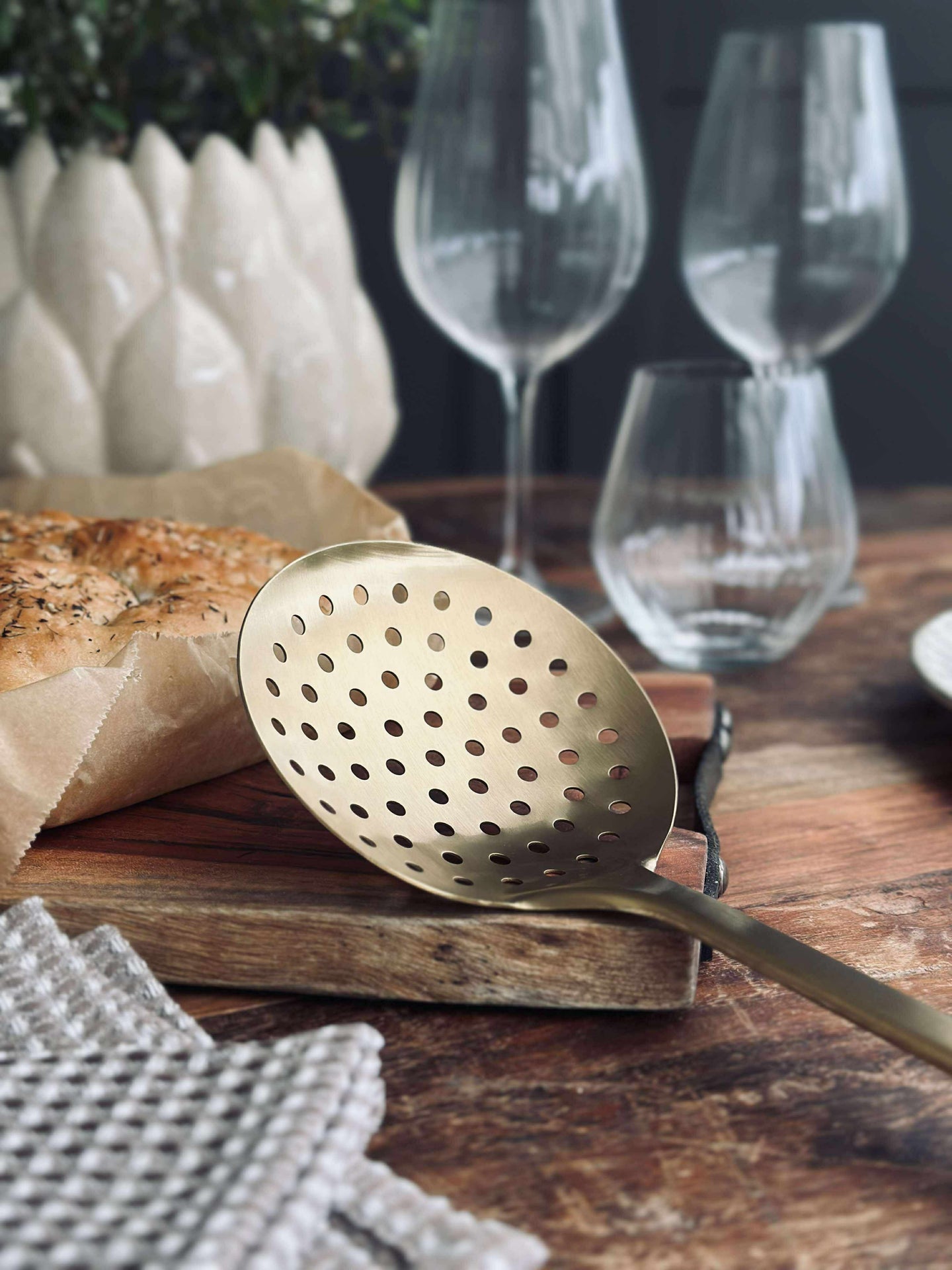 Hullsleiv Golden - Rustfritt stål