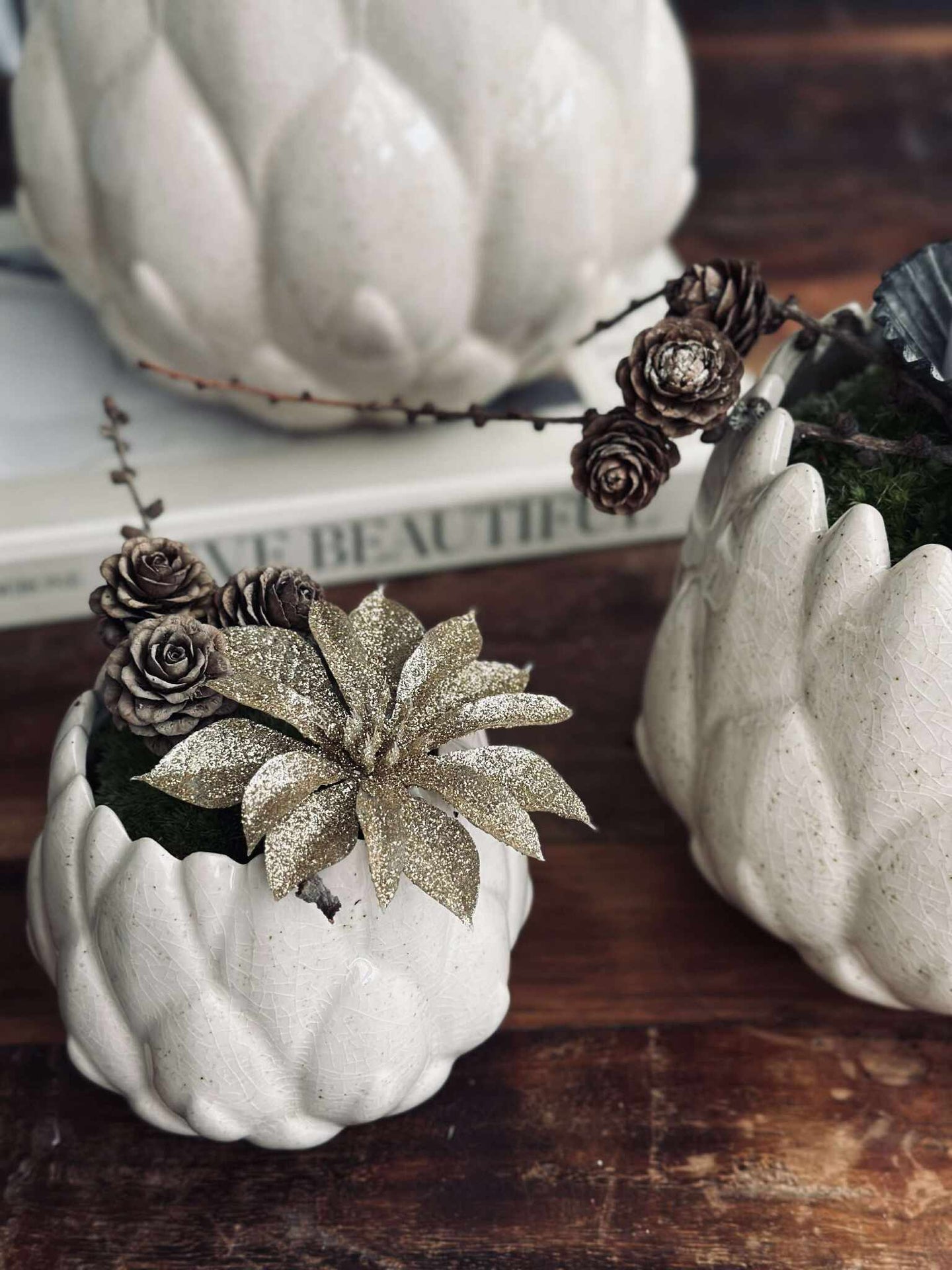 Skjuler Hvit - Flere størrelser