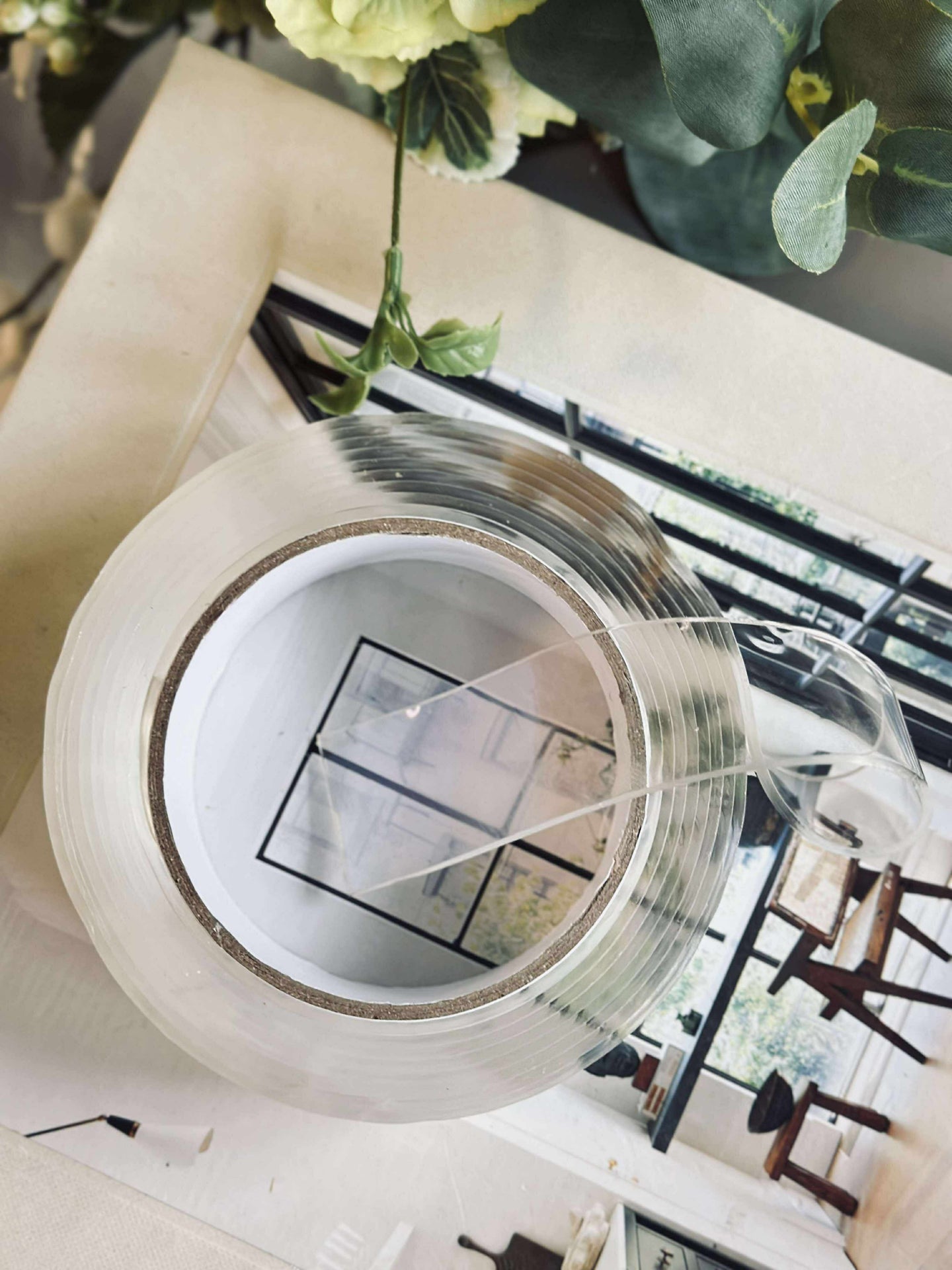 Nano gel-tape - 3 meter