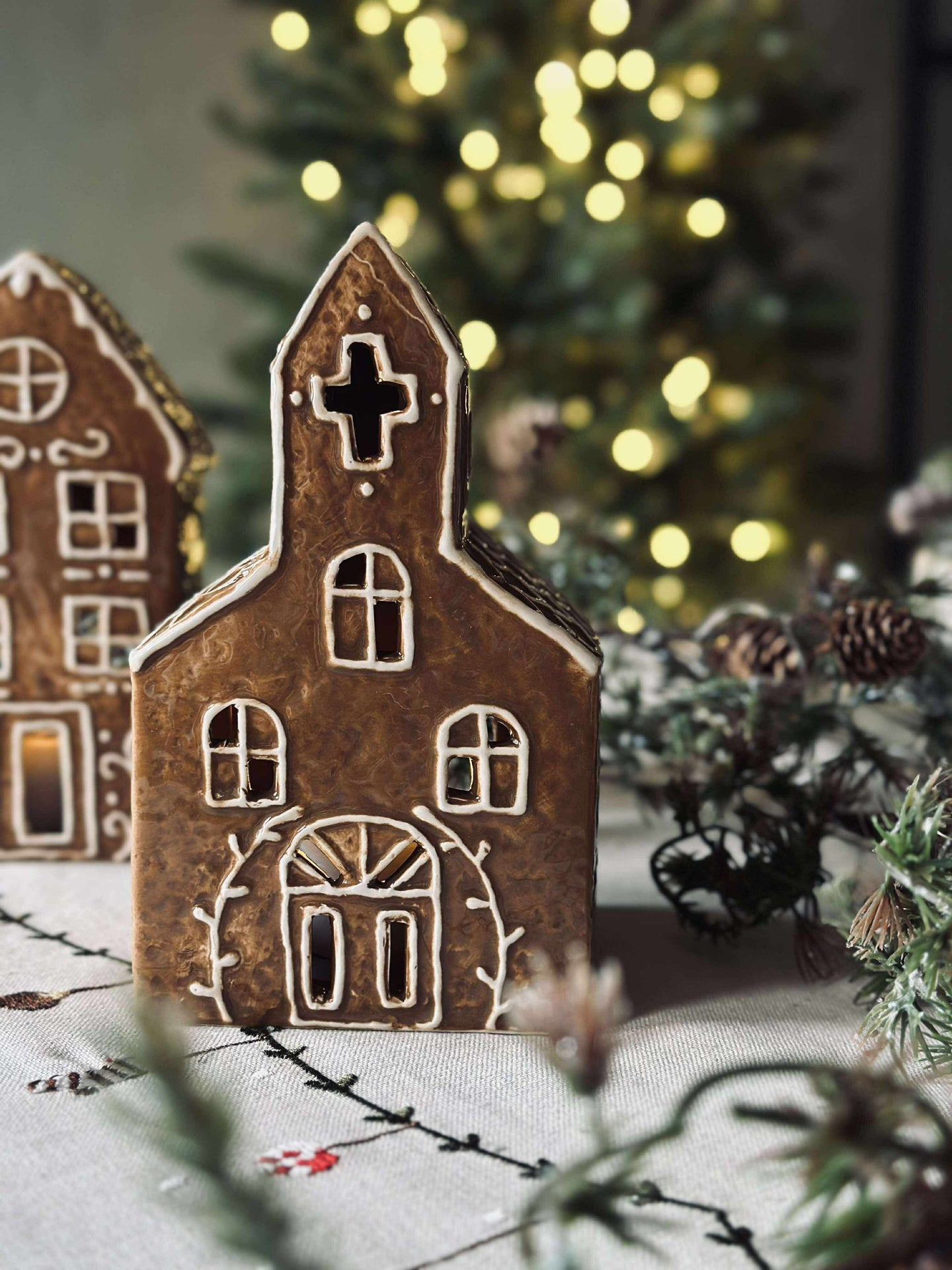 Lysestue - Julehus kirke