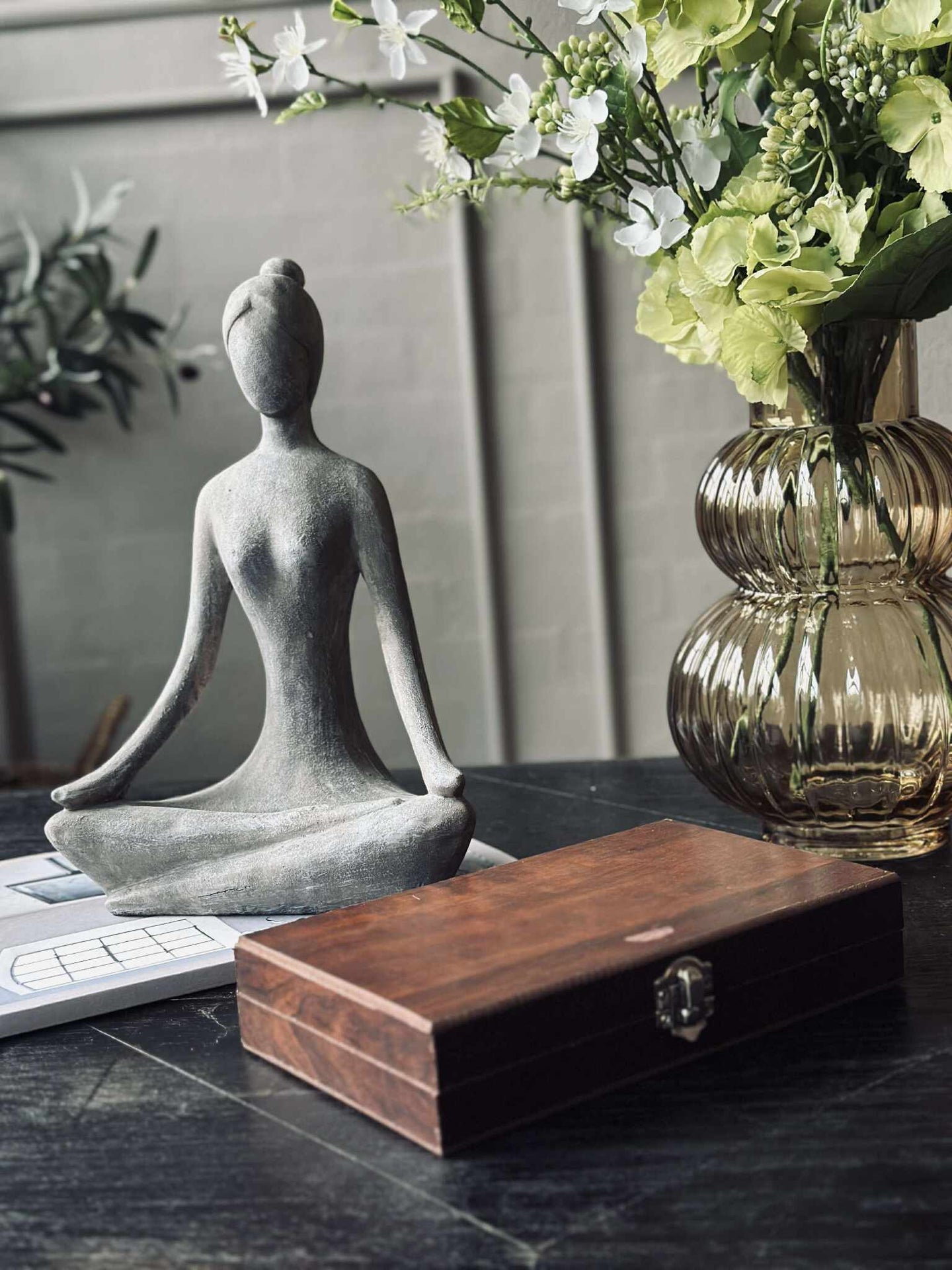 Krea koffert med innhold – MINI