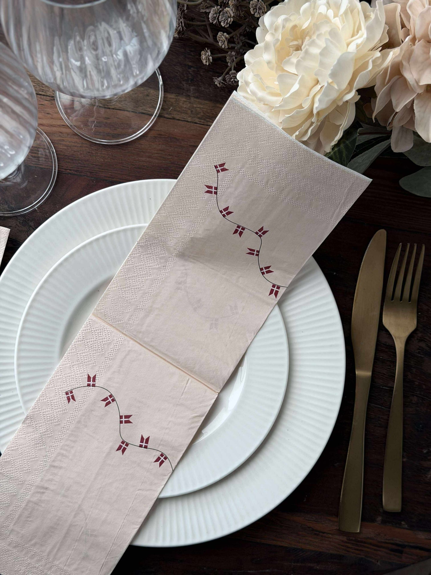 Servietter Flagg - 20 stk.