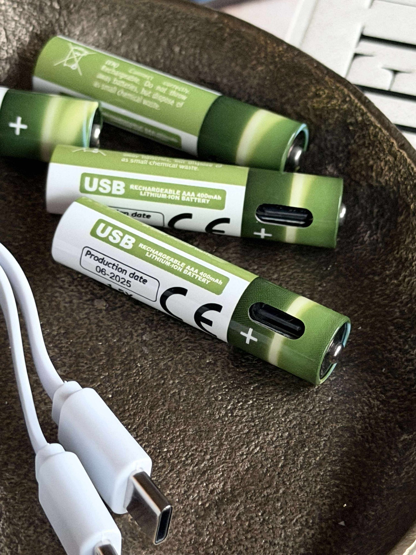 Batterier - Oppladbare AAA