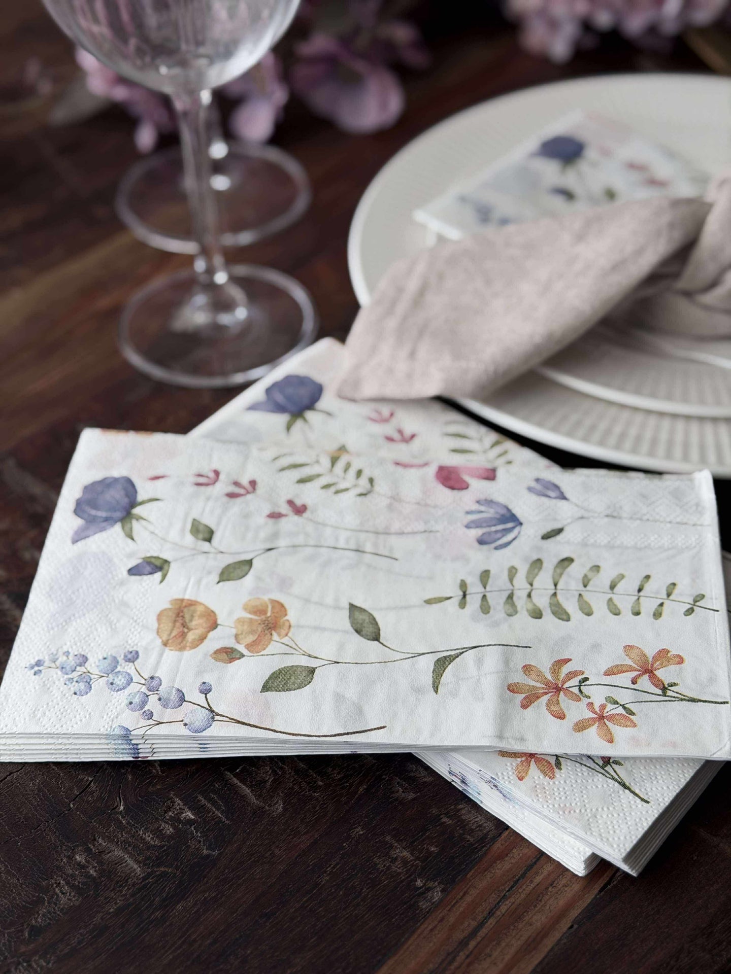 Flora Servietter - 20 stk.