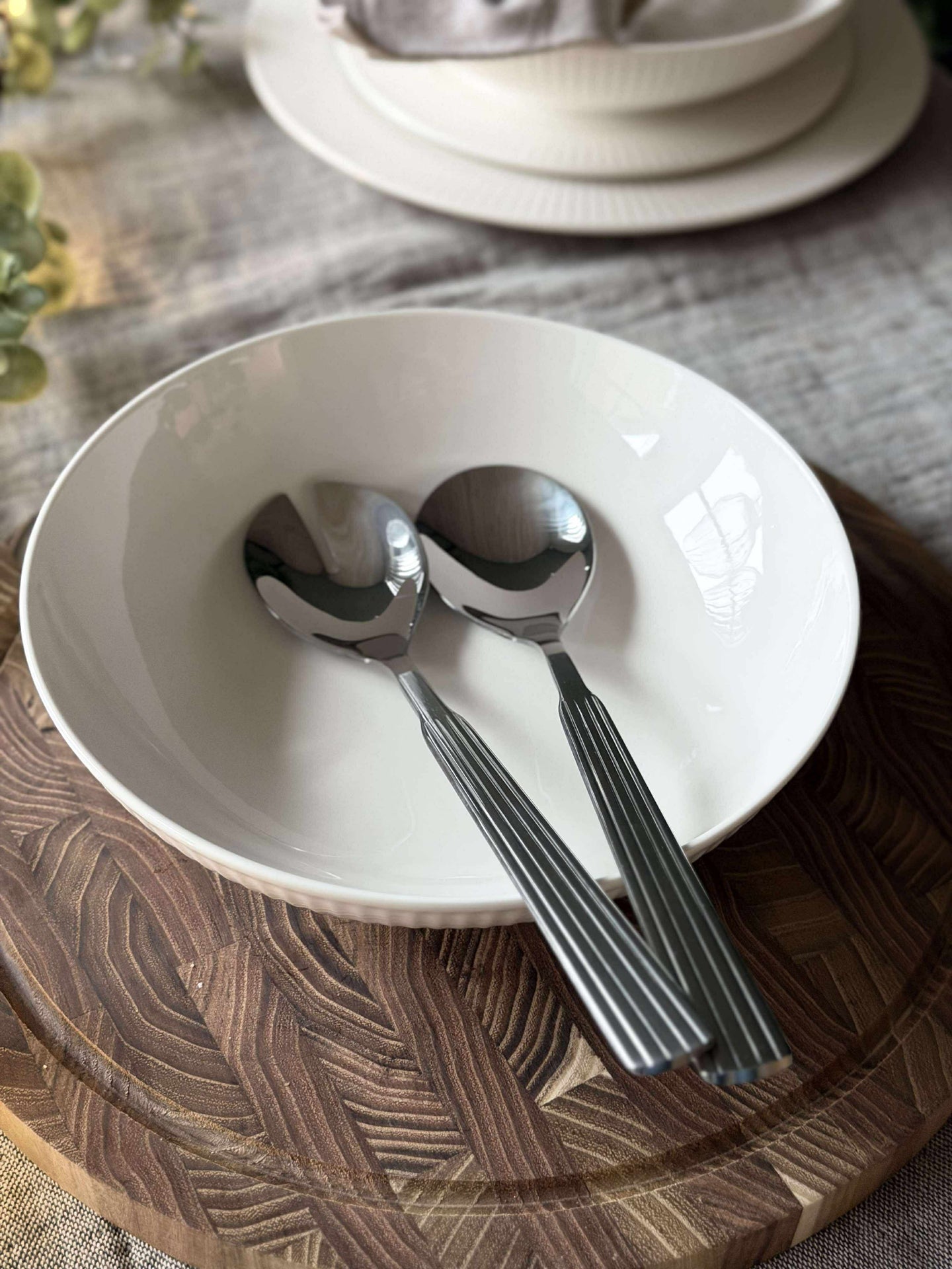 Salatbestikk Ester - Rustfritt stål