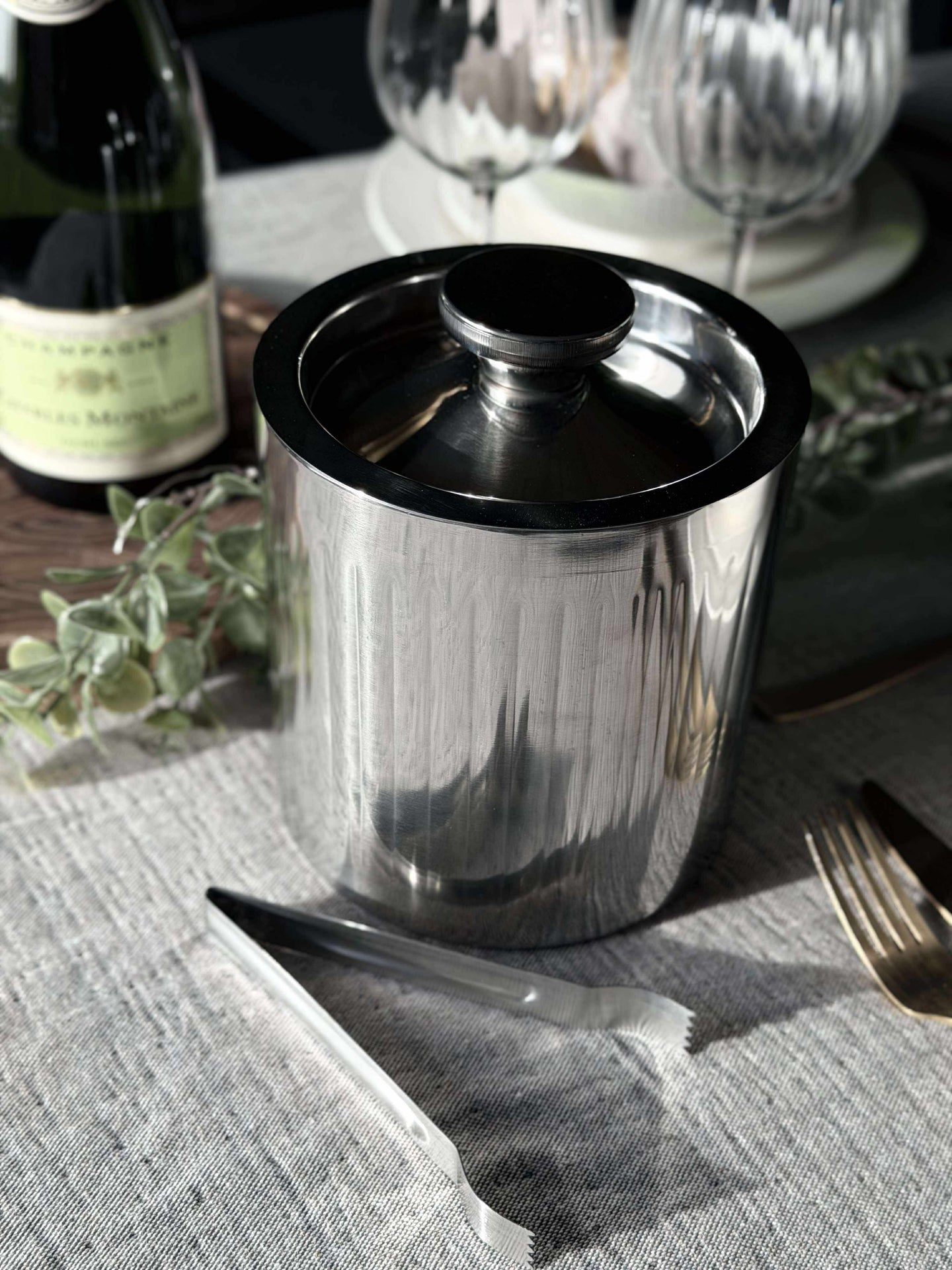 Isspand Roma - Rustfritt stål