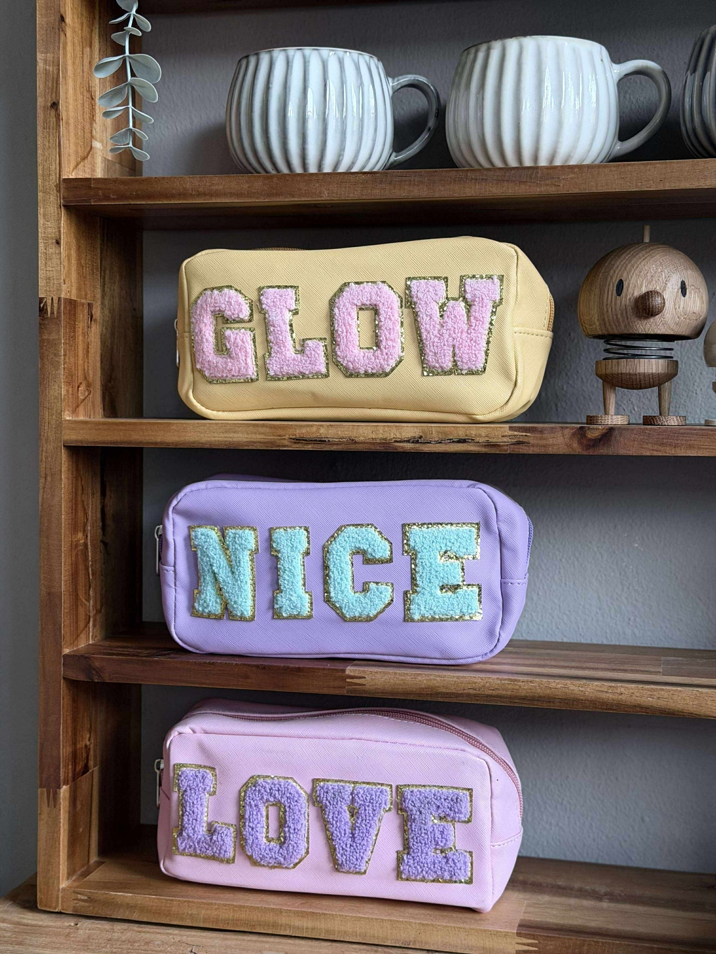 Toalettmappe - GLOW COLOR MIX