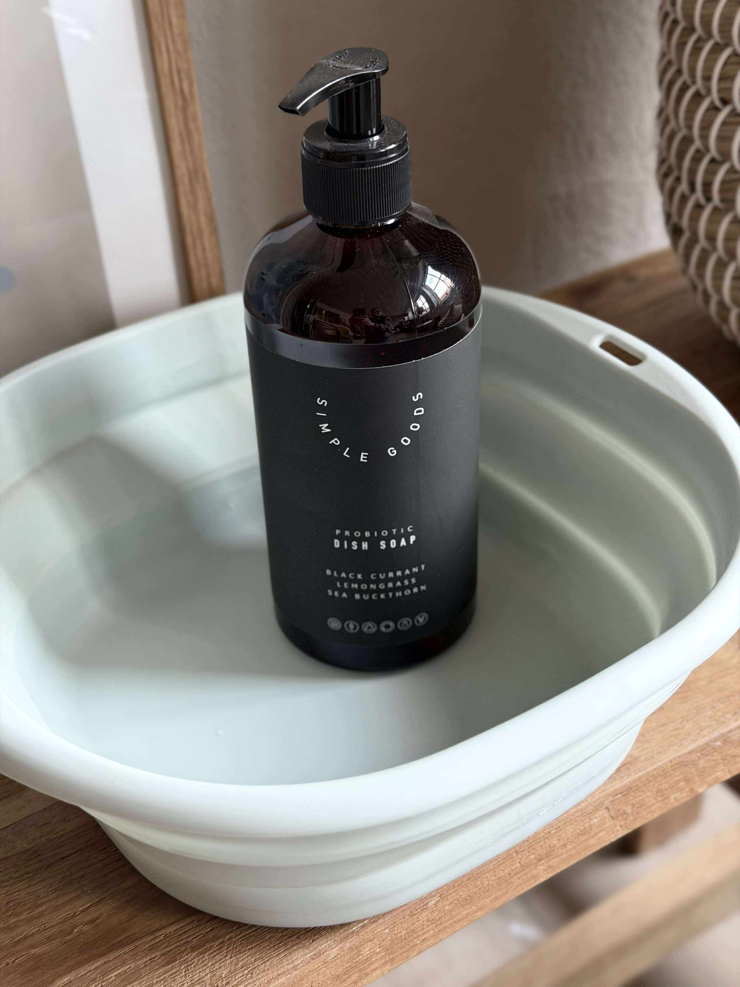 Sammenleggbar Balje Mint 2,5 liter