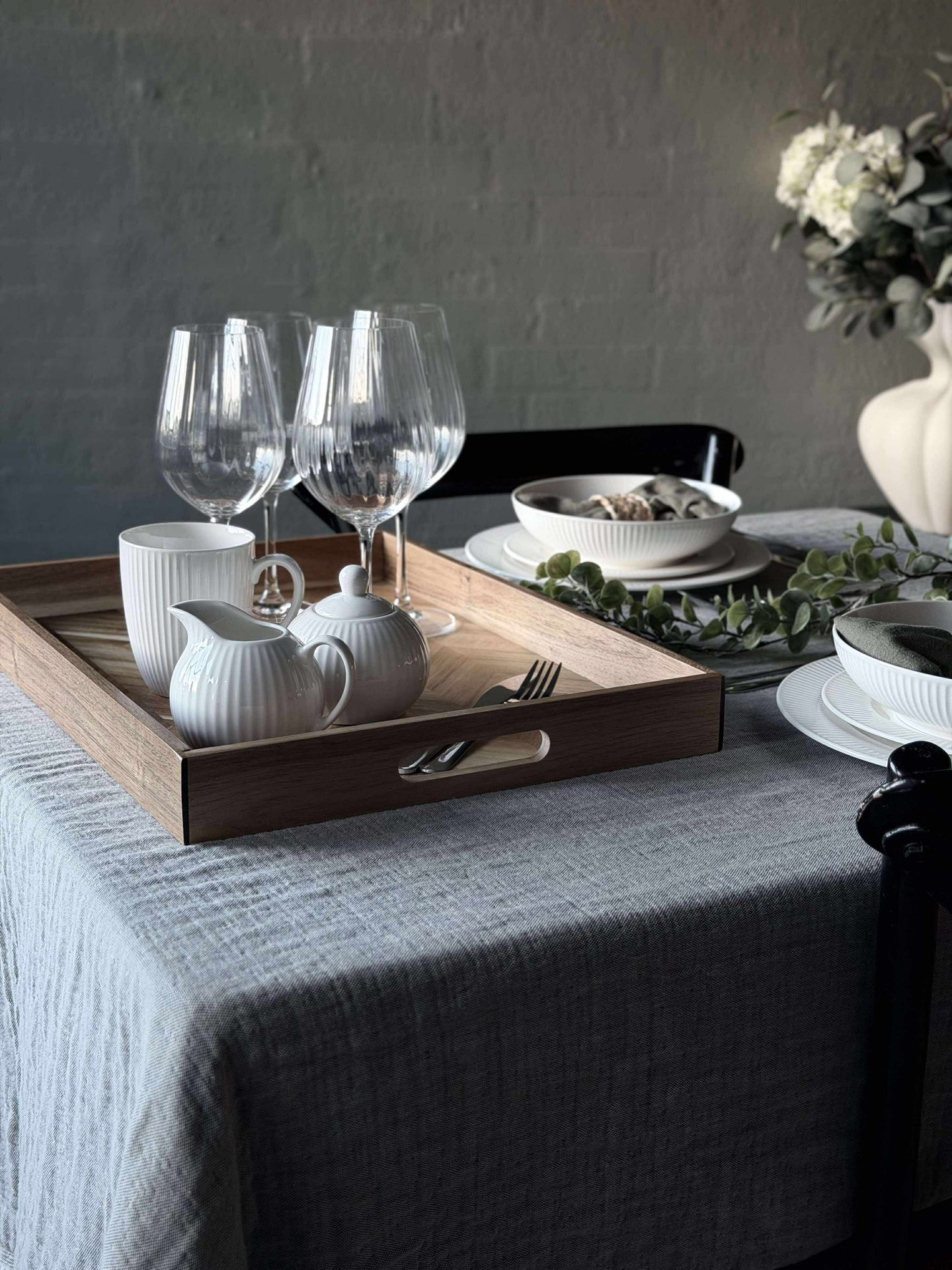 Fiskebensbrett - 48 cm