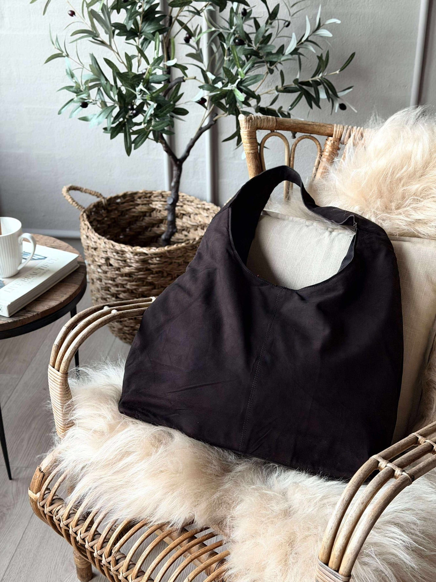 Shopper Ruskinn - Coffee brown