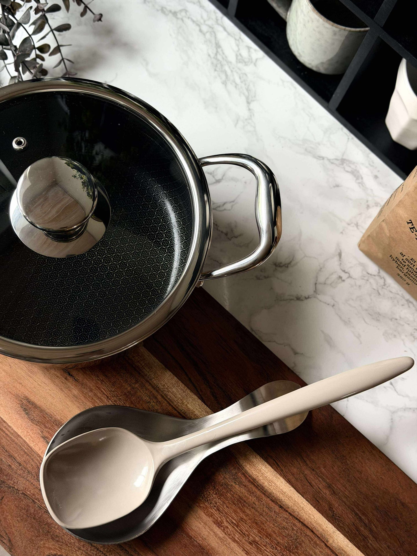 Skjeholder - Rustfritt stål