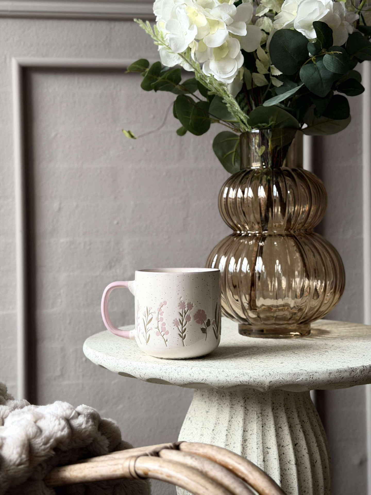 Krus med blomster - MIX