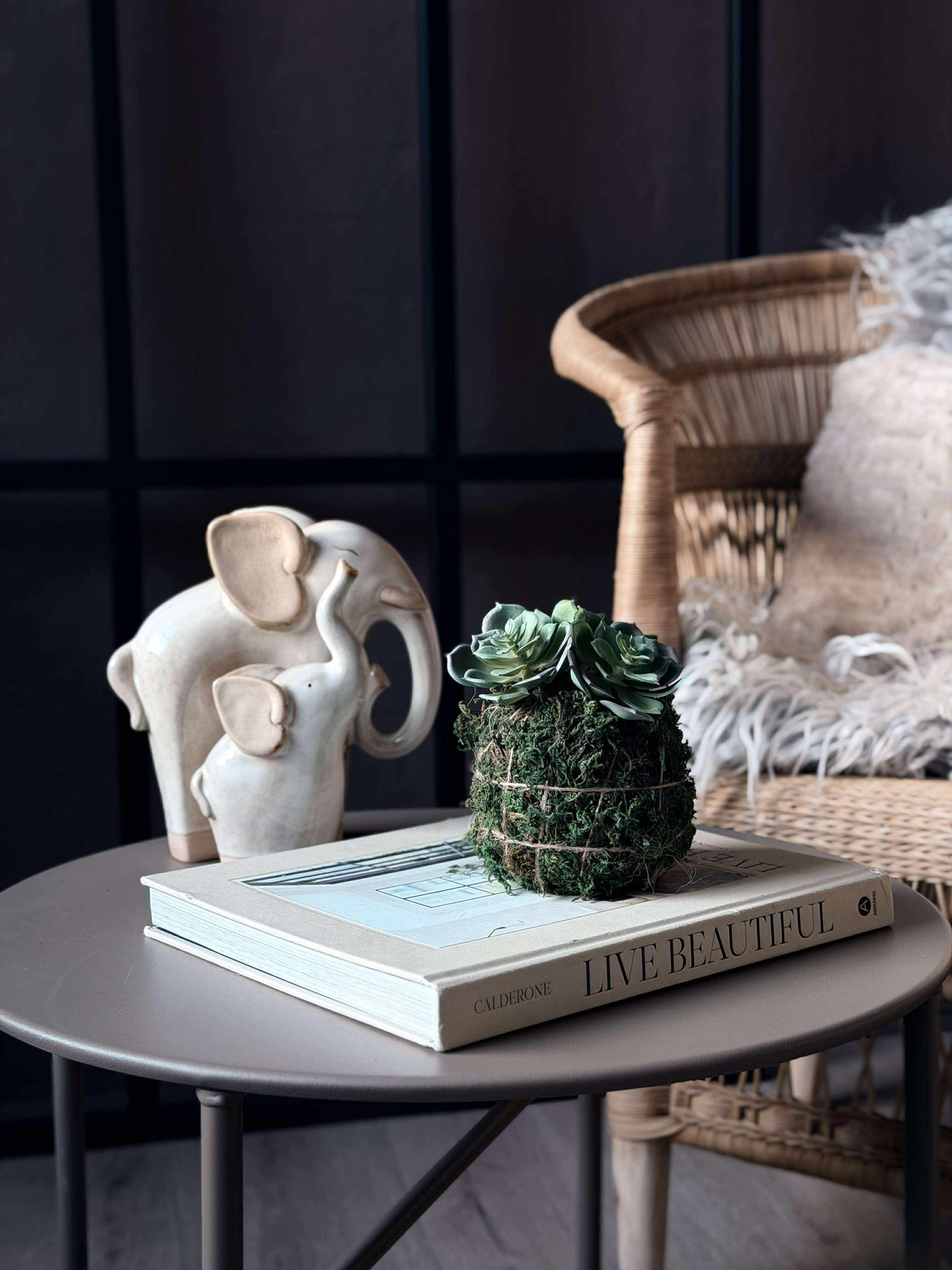 Blomst takløk moskule