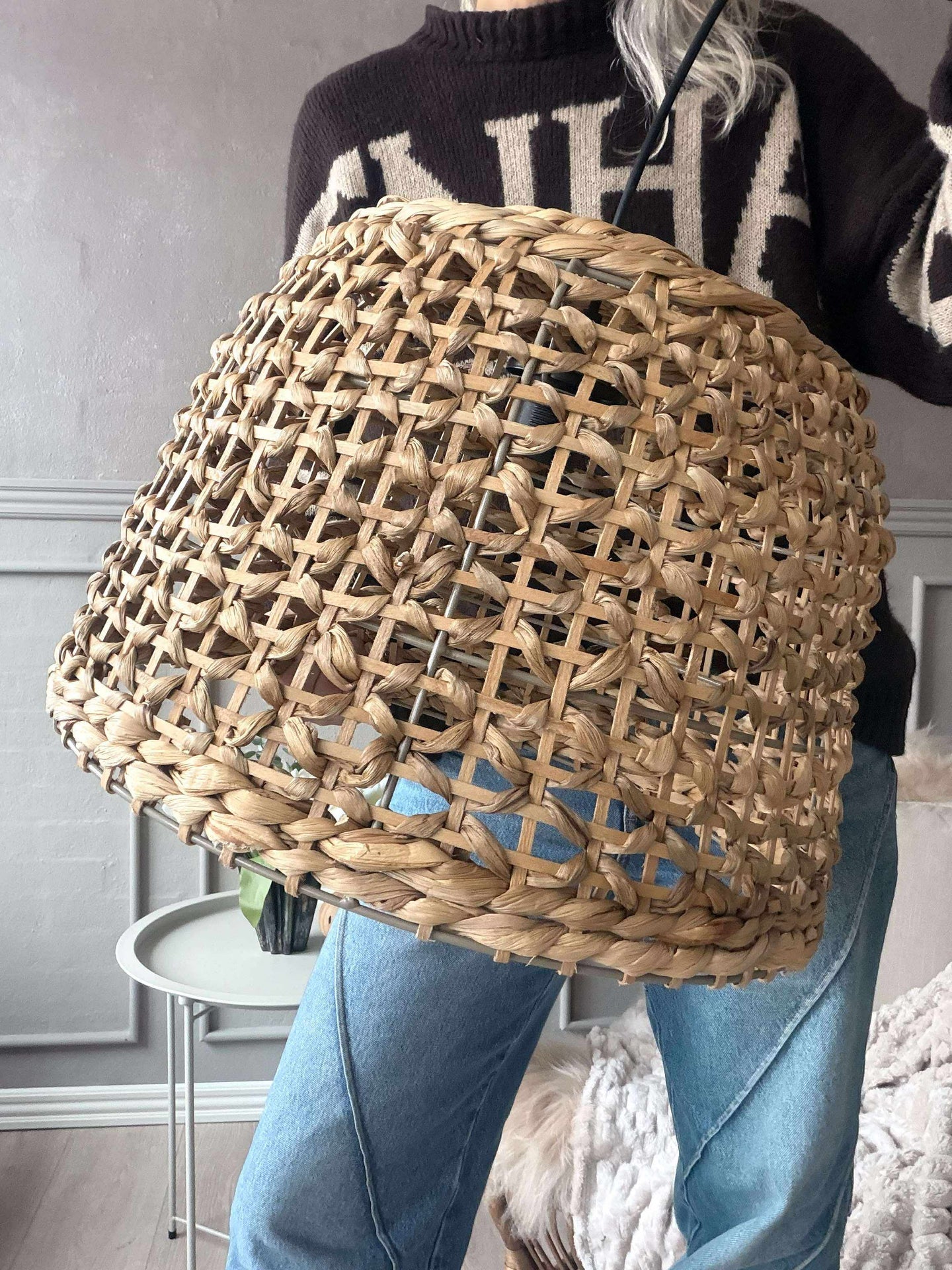 Lampe vannhyacint - Dia 40 cm