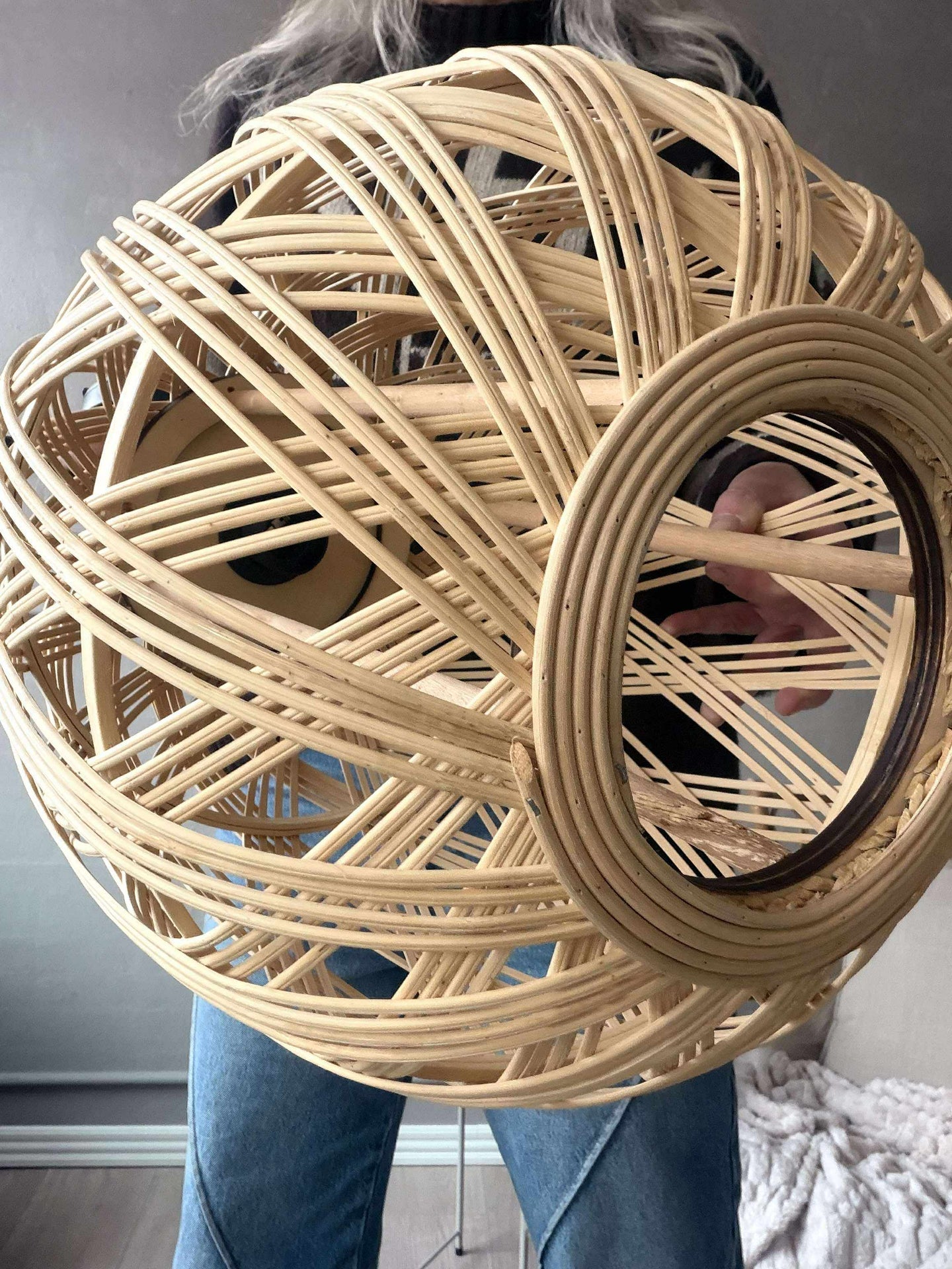 Lampe - rotting - Dia 35 cm