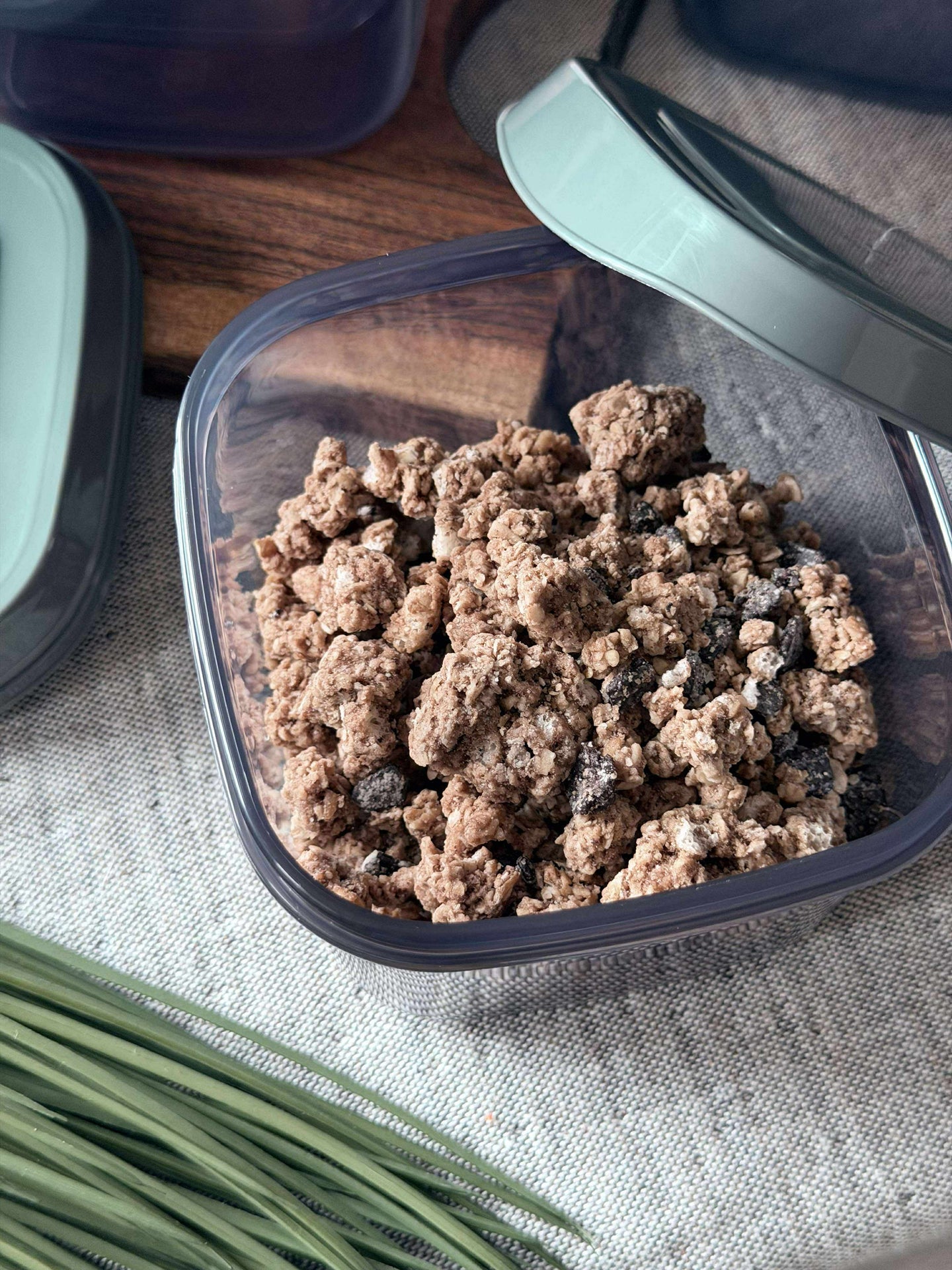 Oppbevaringsbokser – Sett med 8 stk