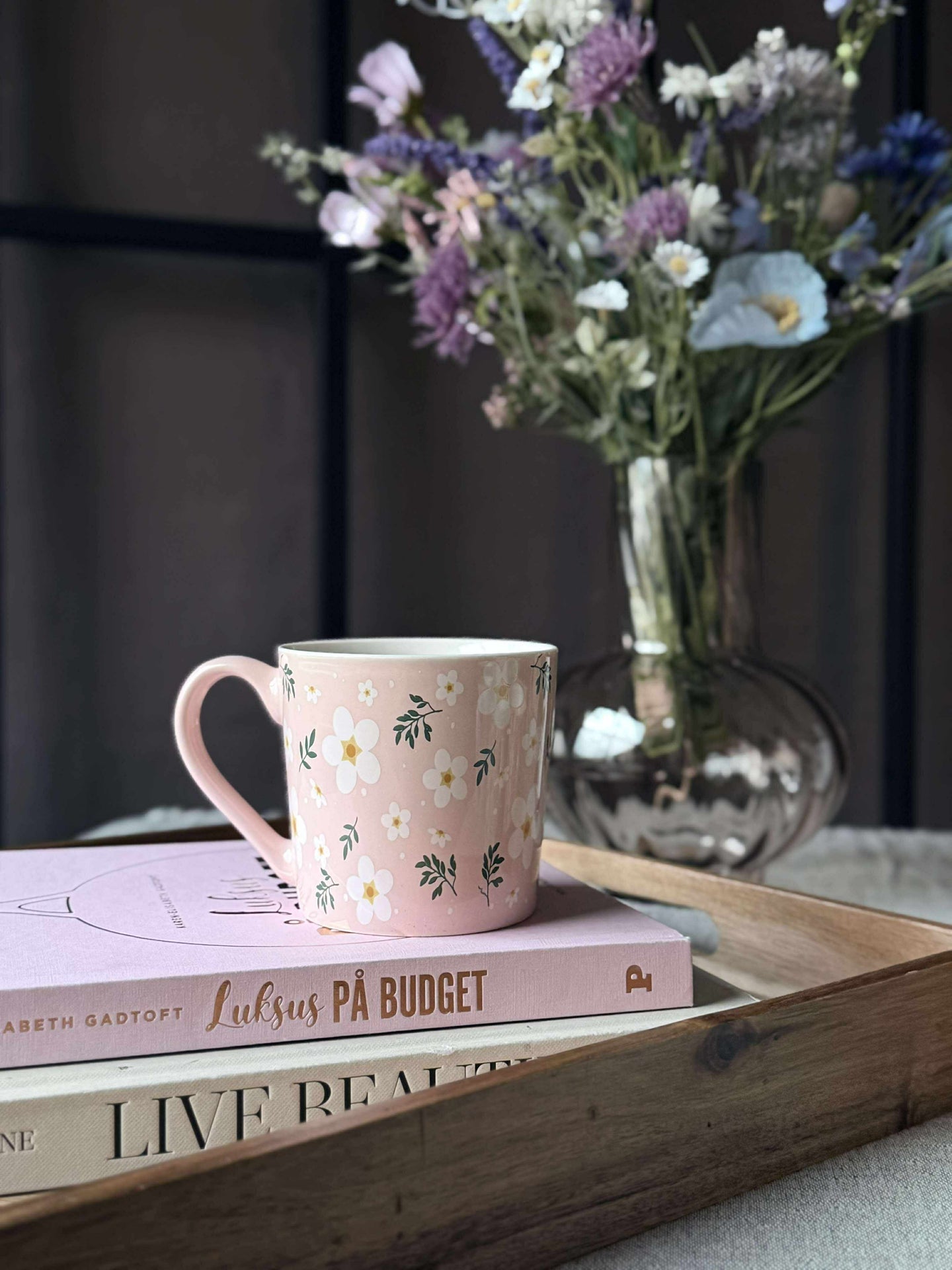 Krus i vakre farger - Blomst