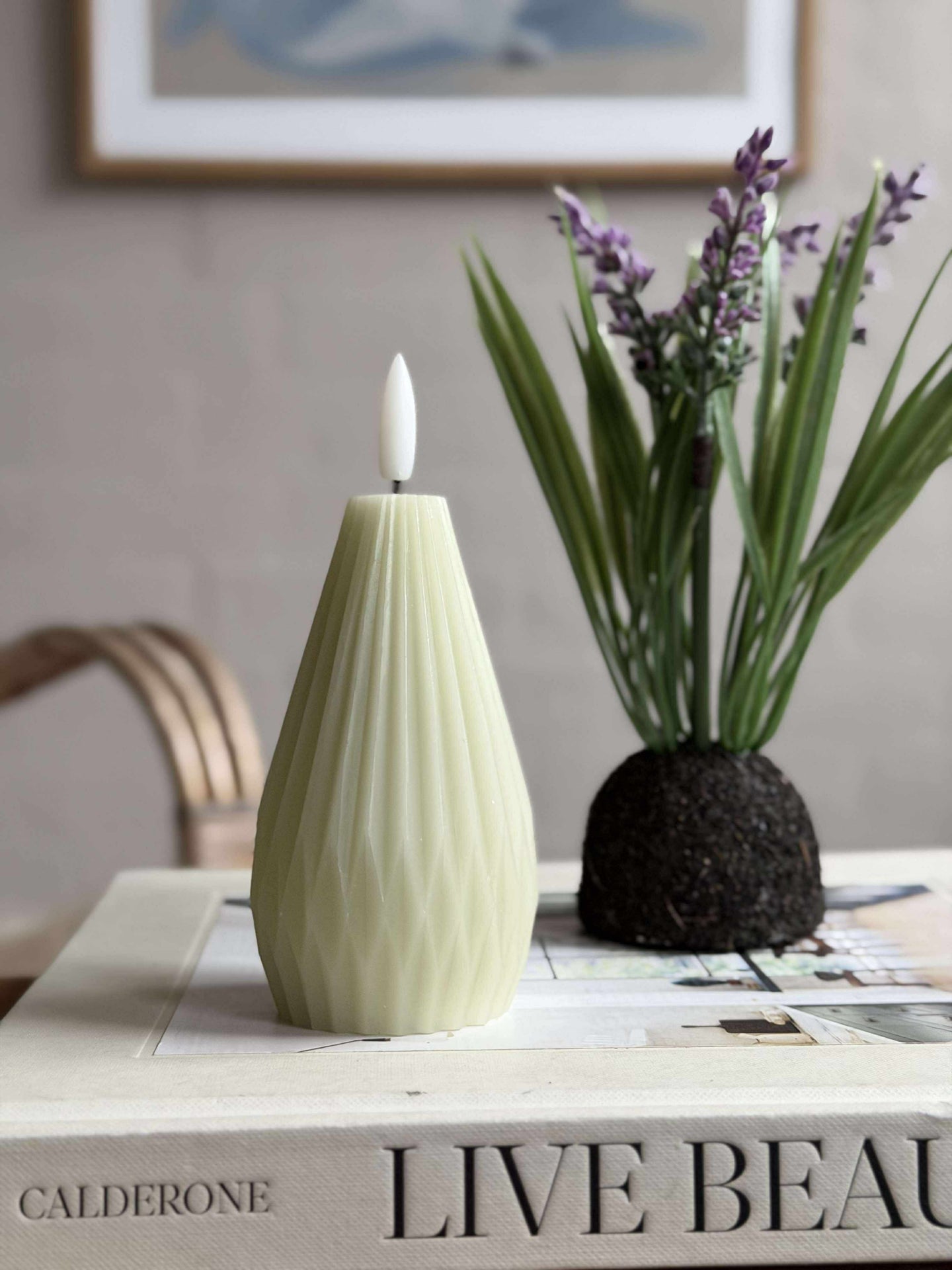 LED lys - Grønn vår