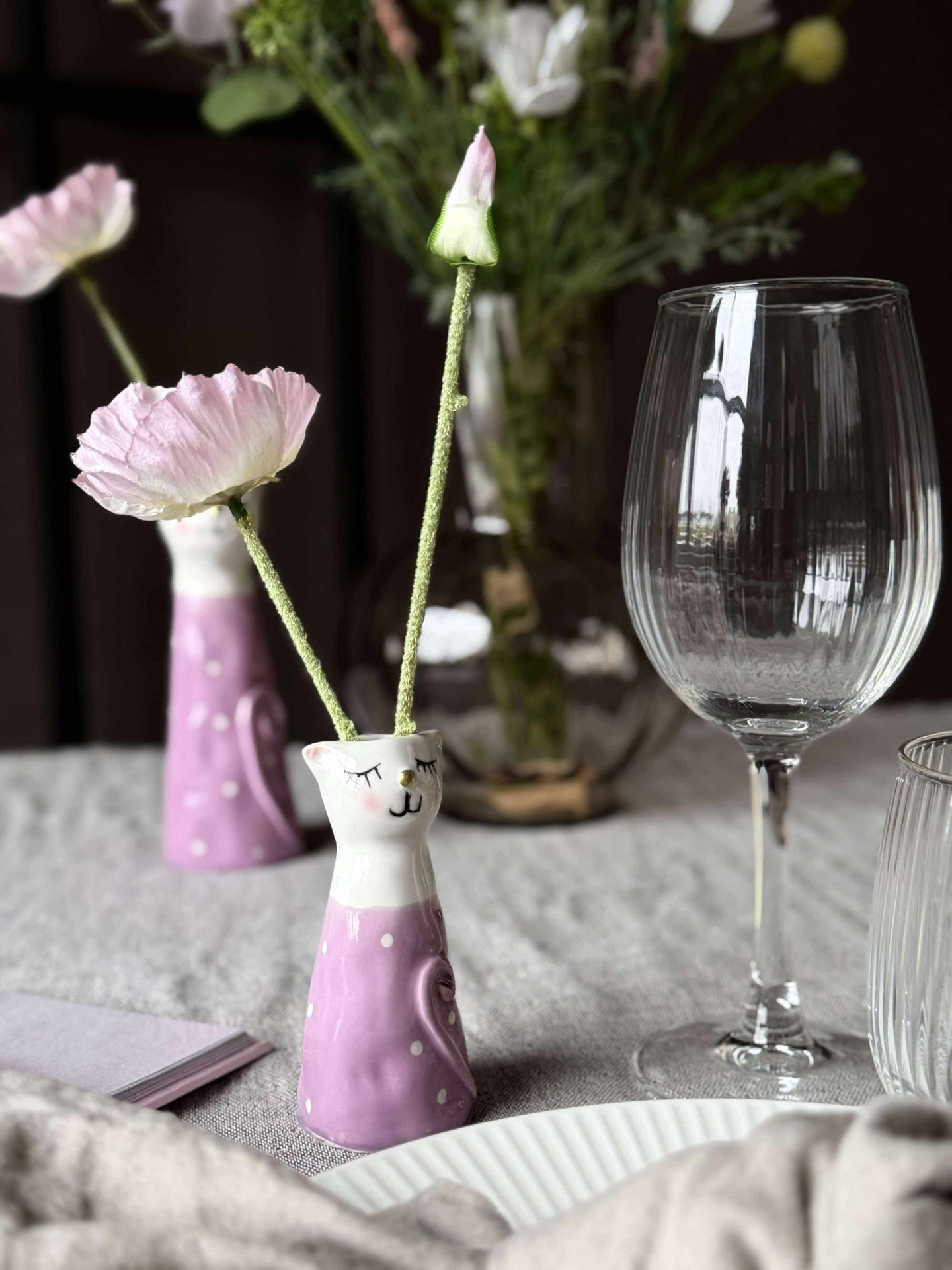 Vase - lilla vase i flere størrelser
