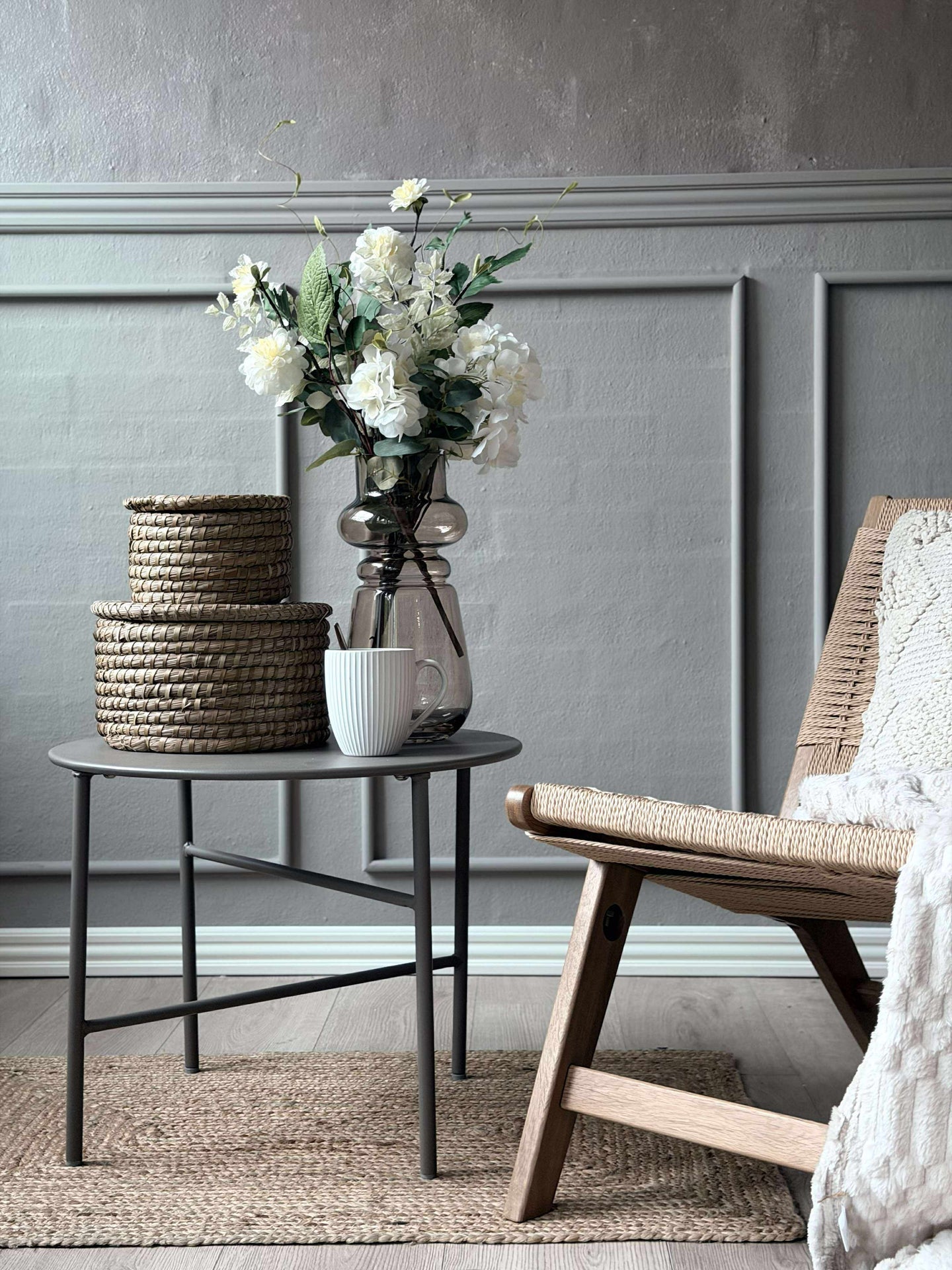 Oppbevaringskurv - 2 stk