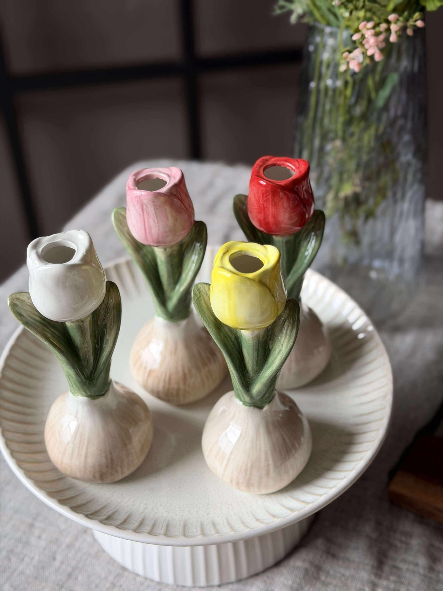 Tulipanløk - 4 farger