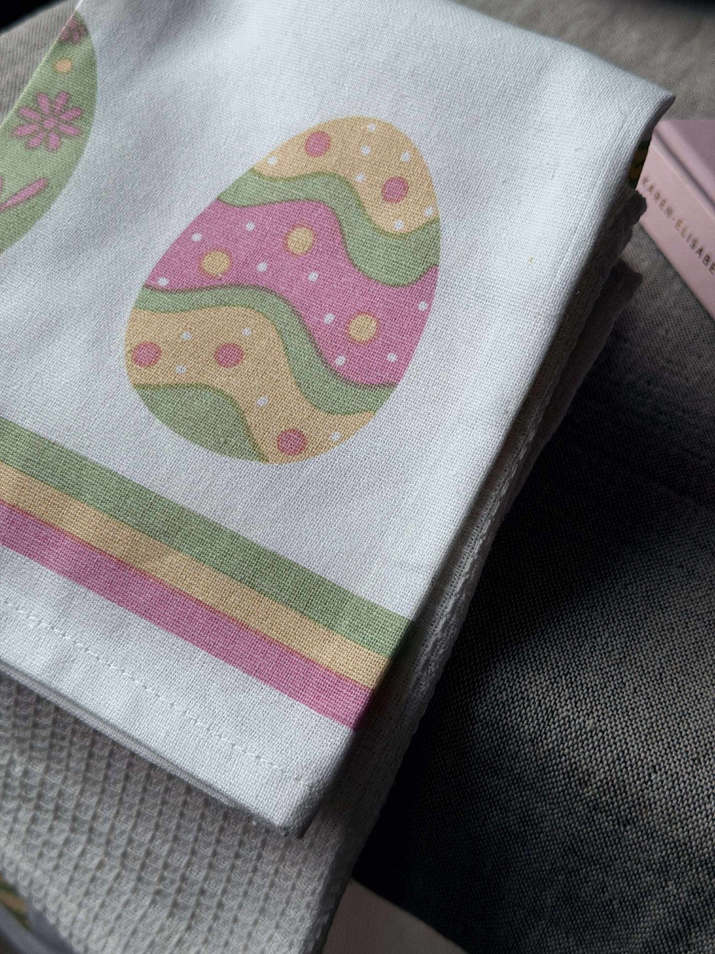 Kjøkkenhåndkle Påske - 2 stk.