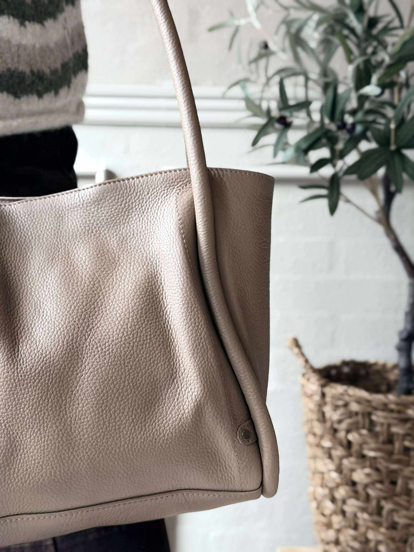 Skulderveske Taupe