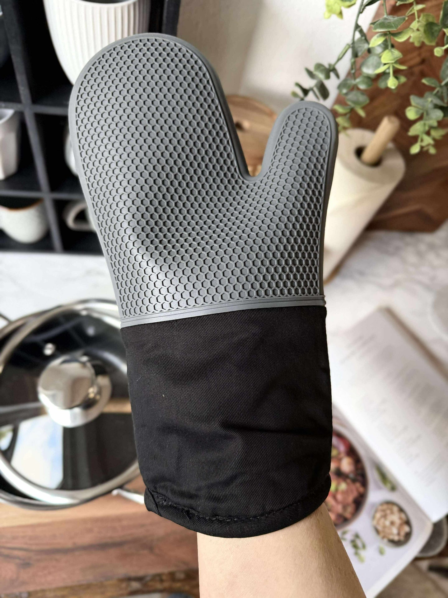 Grillhanske - Flere farger