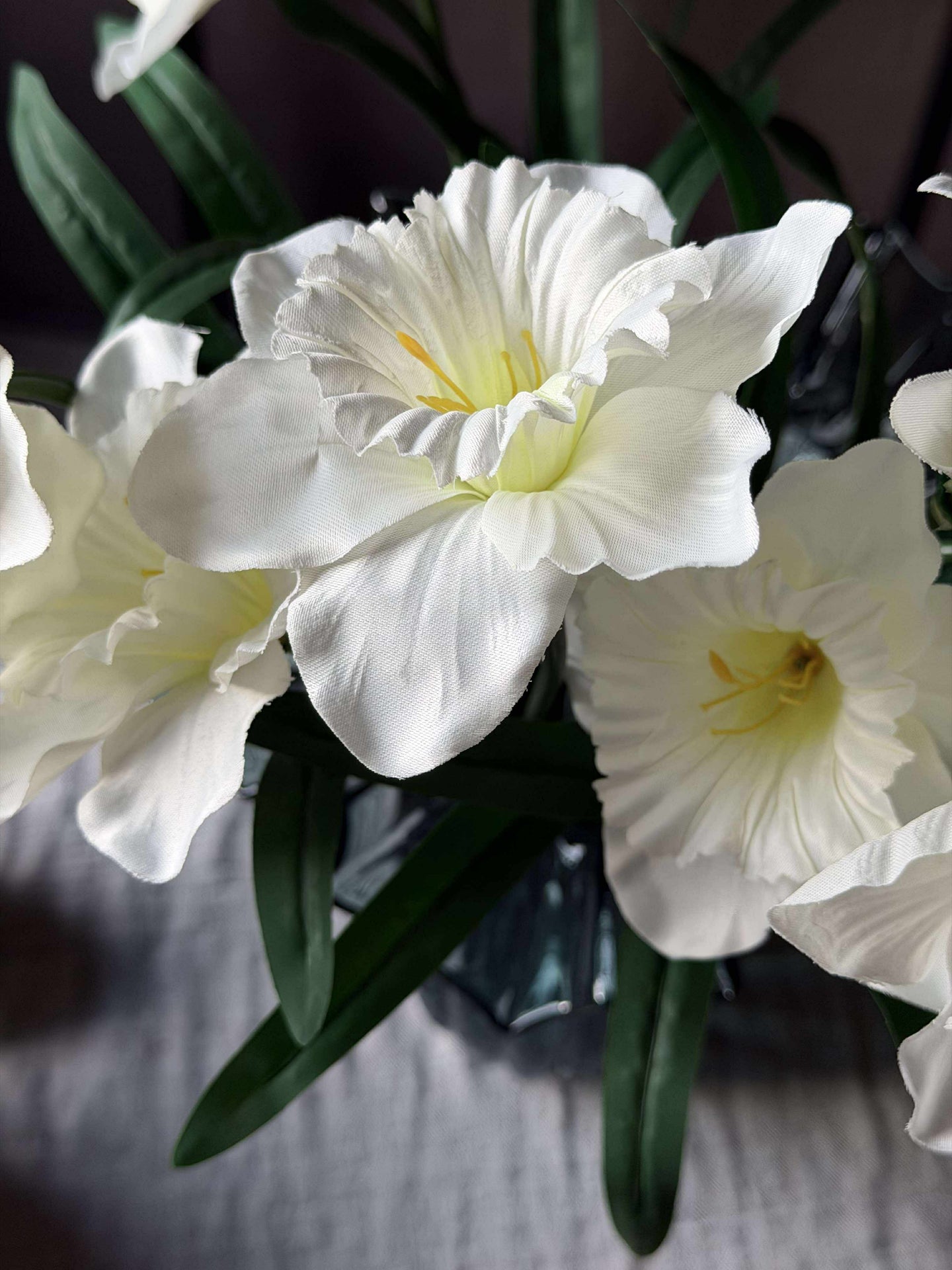 Påskelilje stilk - Hvit