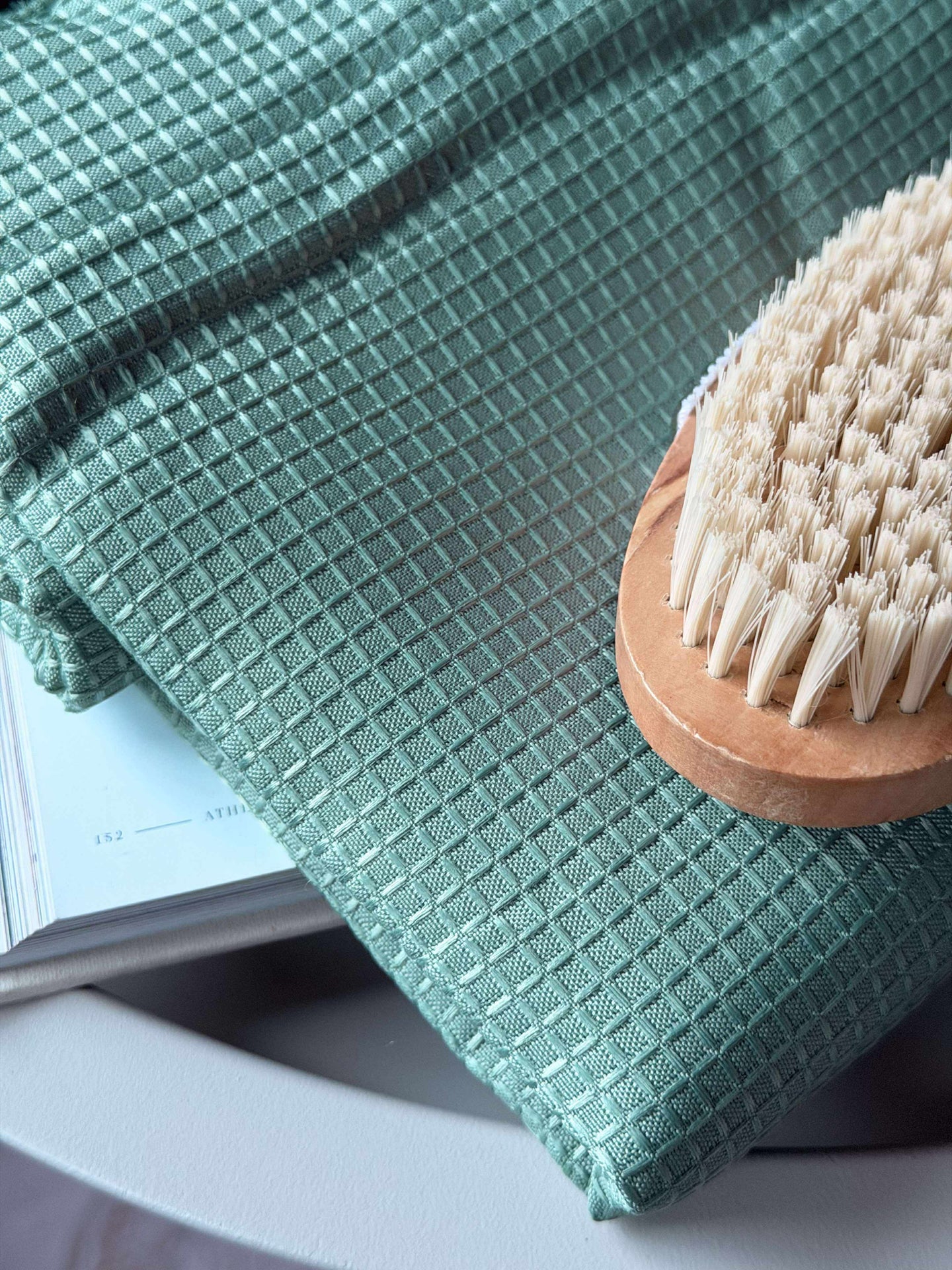 Dusjforheng - Grønn