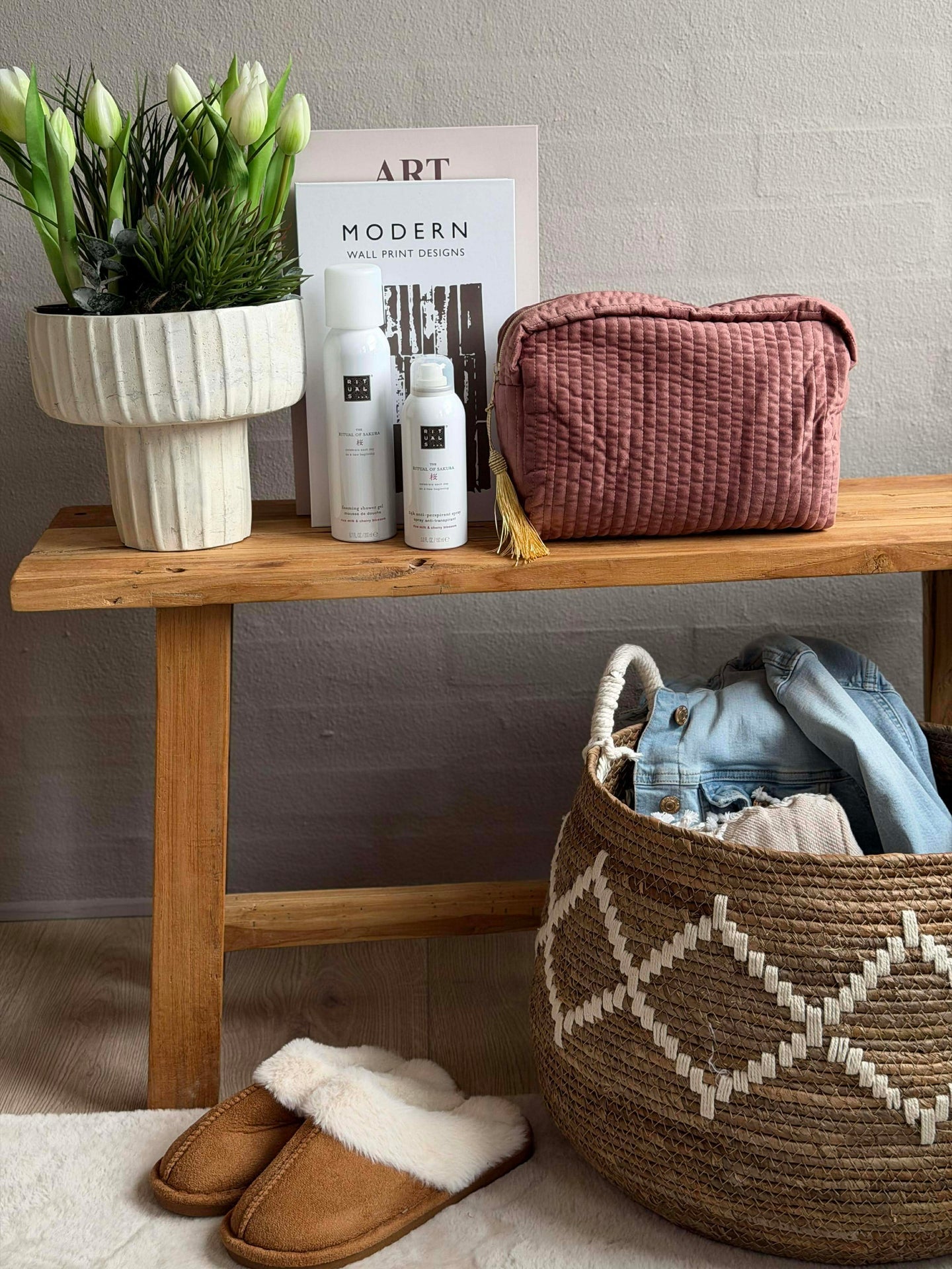 Toalettveske Gia - Flere farger