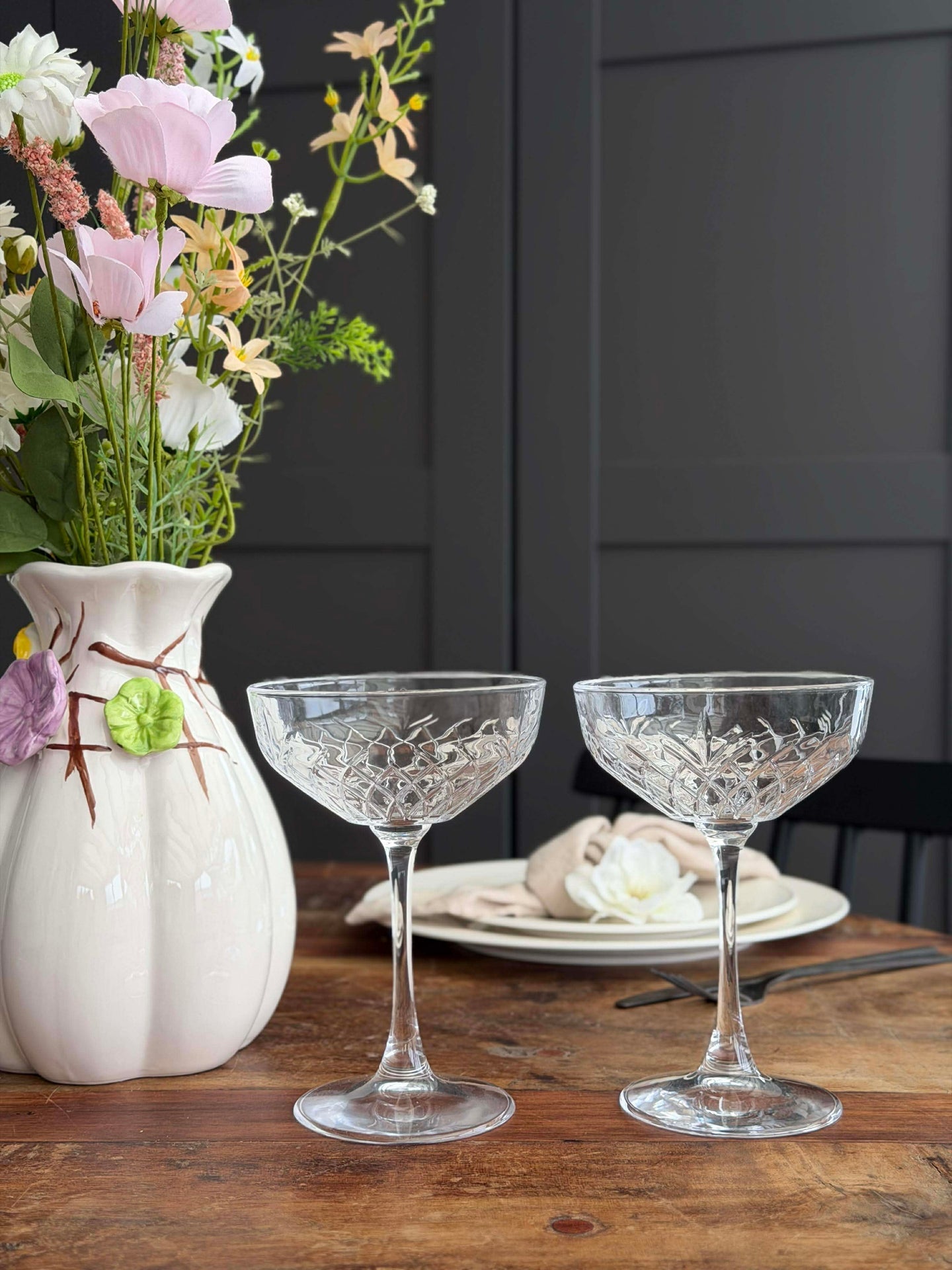 Cocktailglass - 2 stk