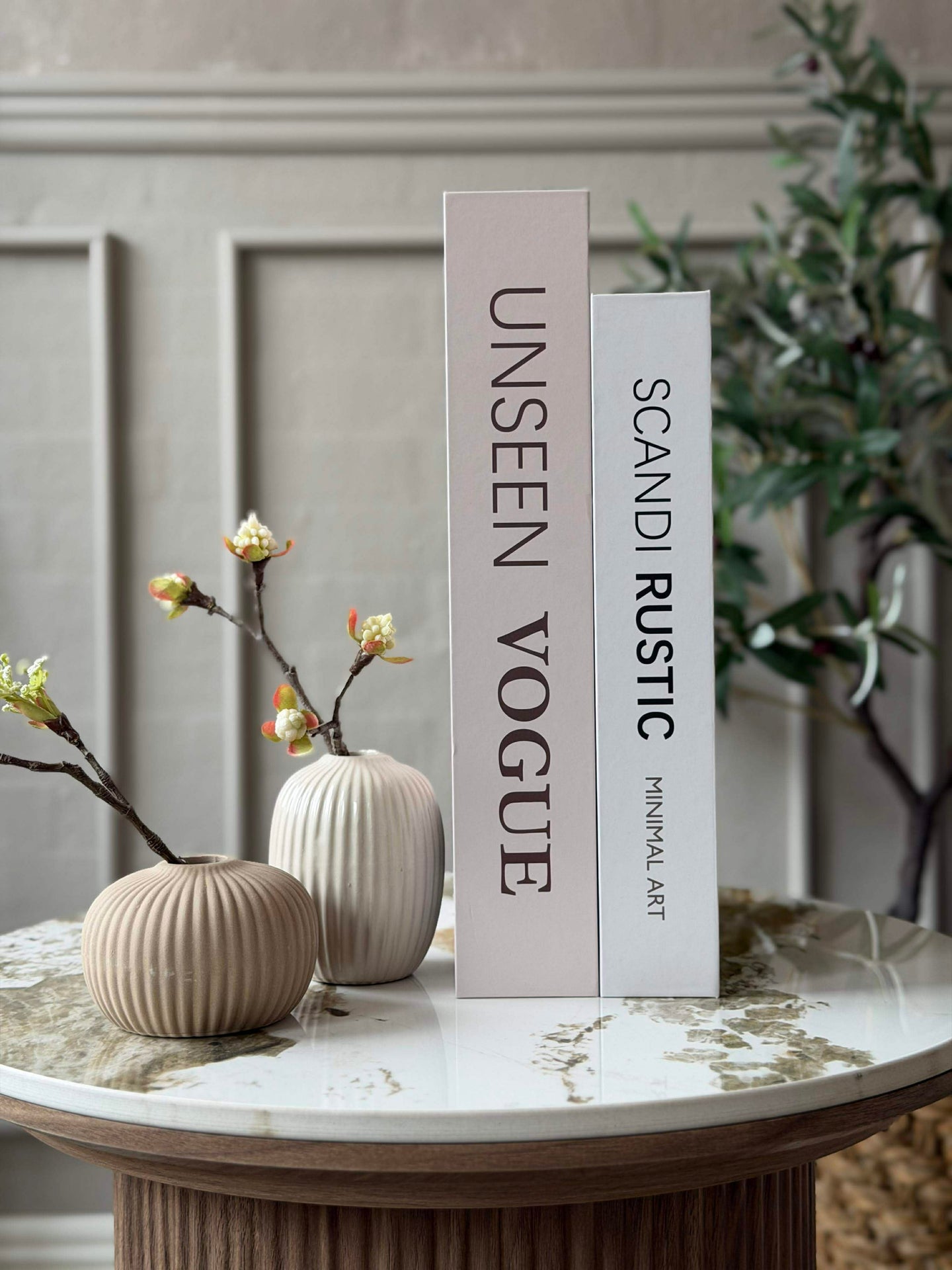 Bokasser til oppbevaring No.3 - Sett med 2 stk