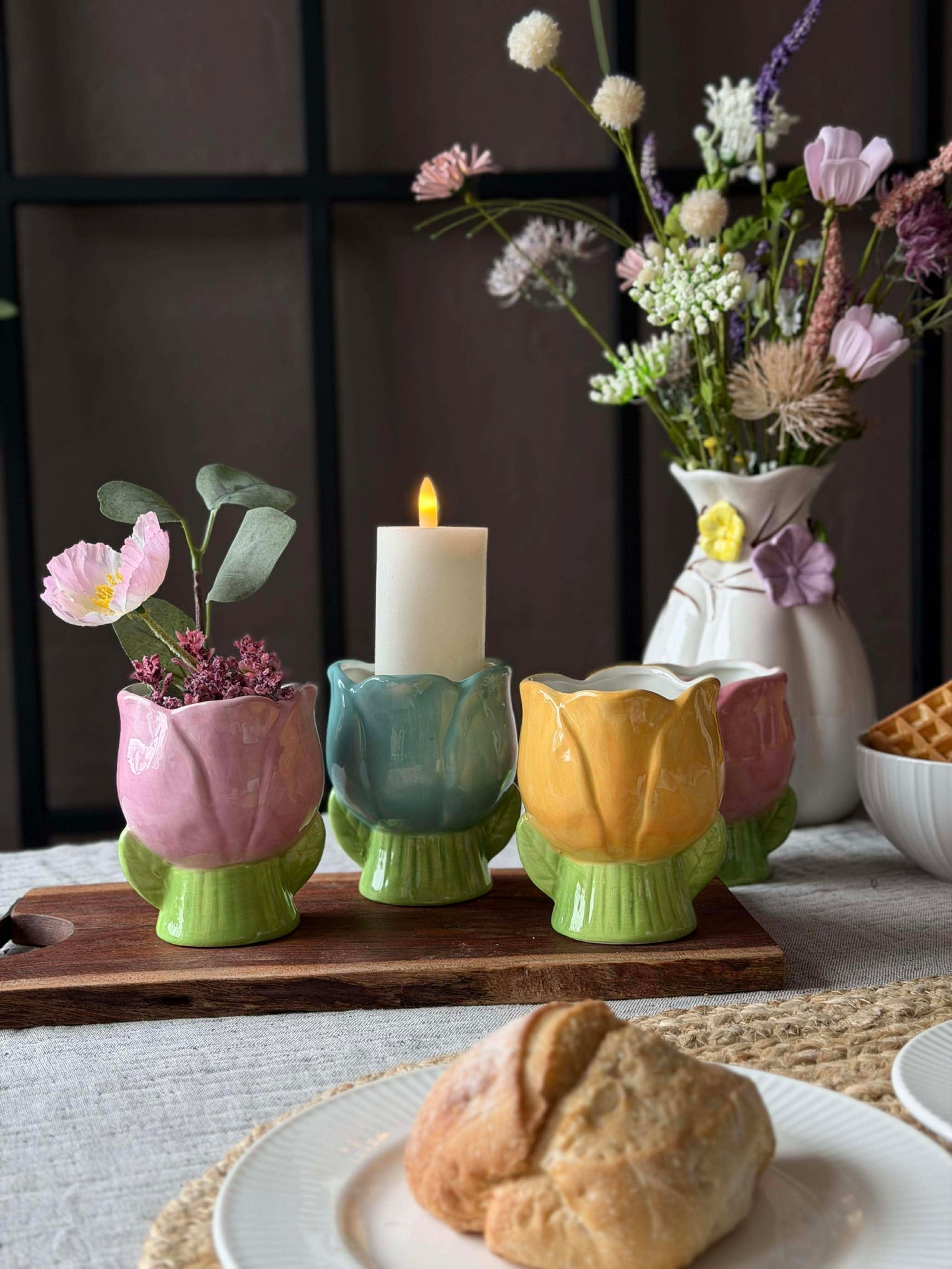 Skjuler Tulipan - Flere farger