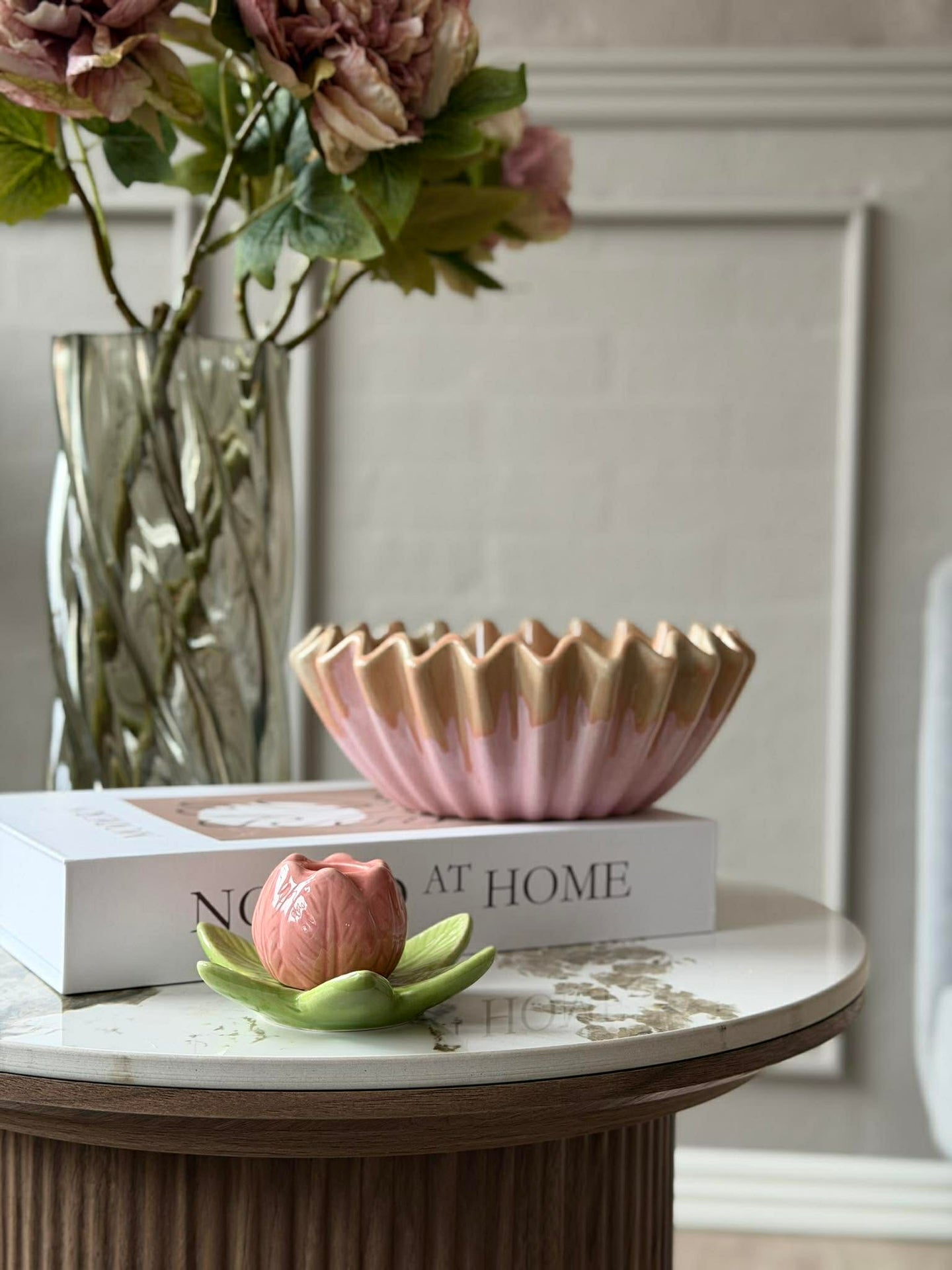 Lysestake tulipan - Rosa