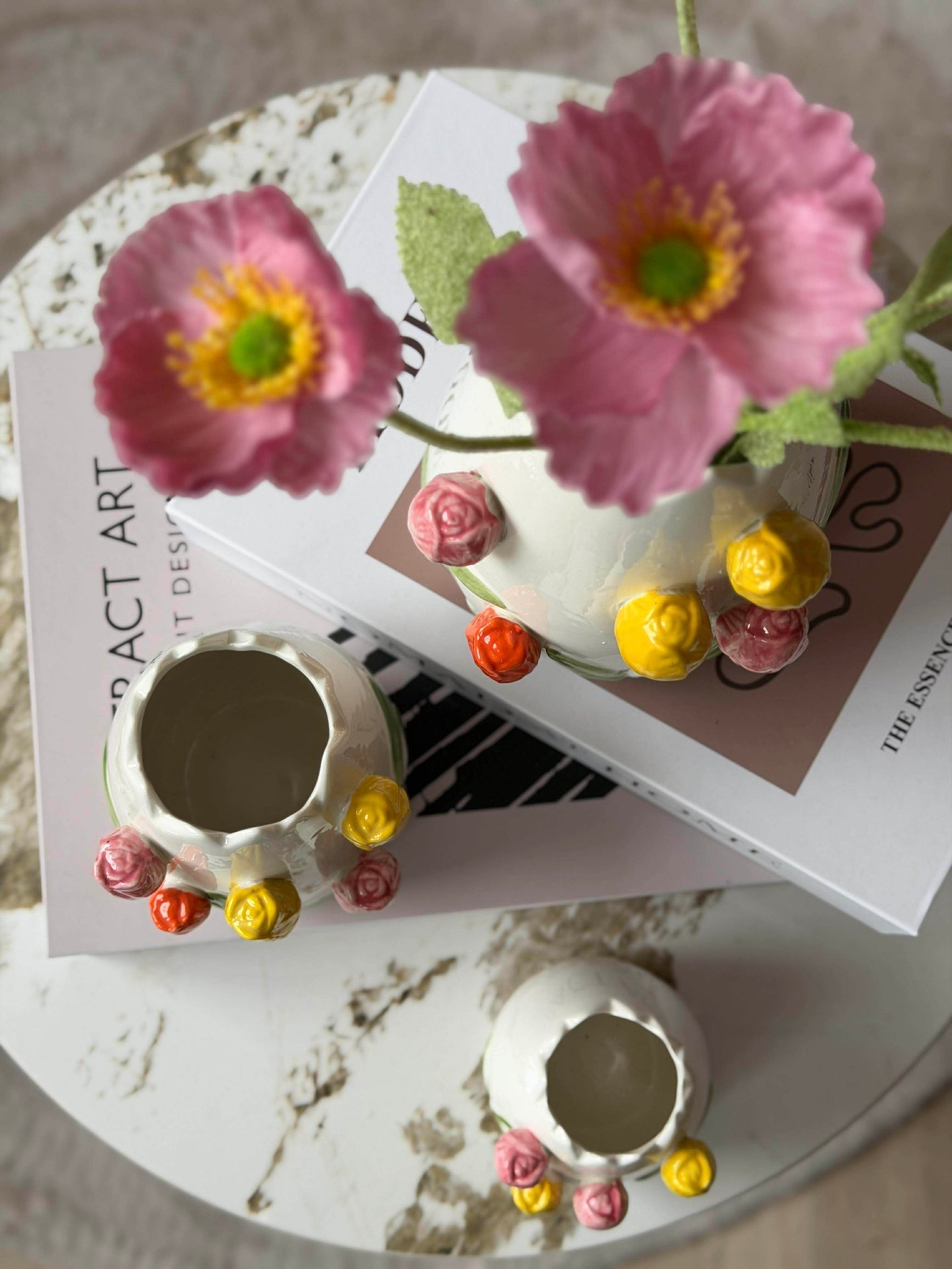 Vase med blomster - Flere størrelser