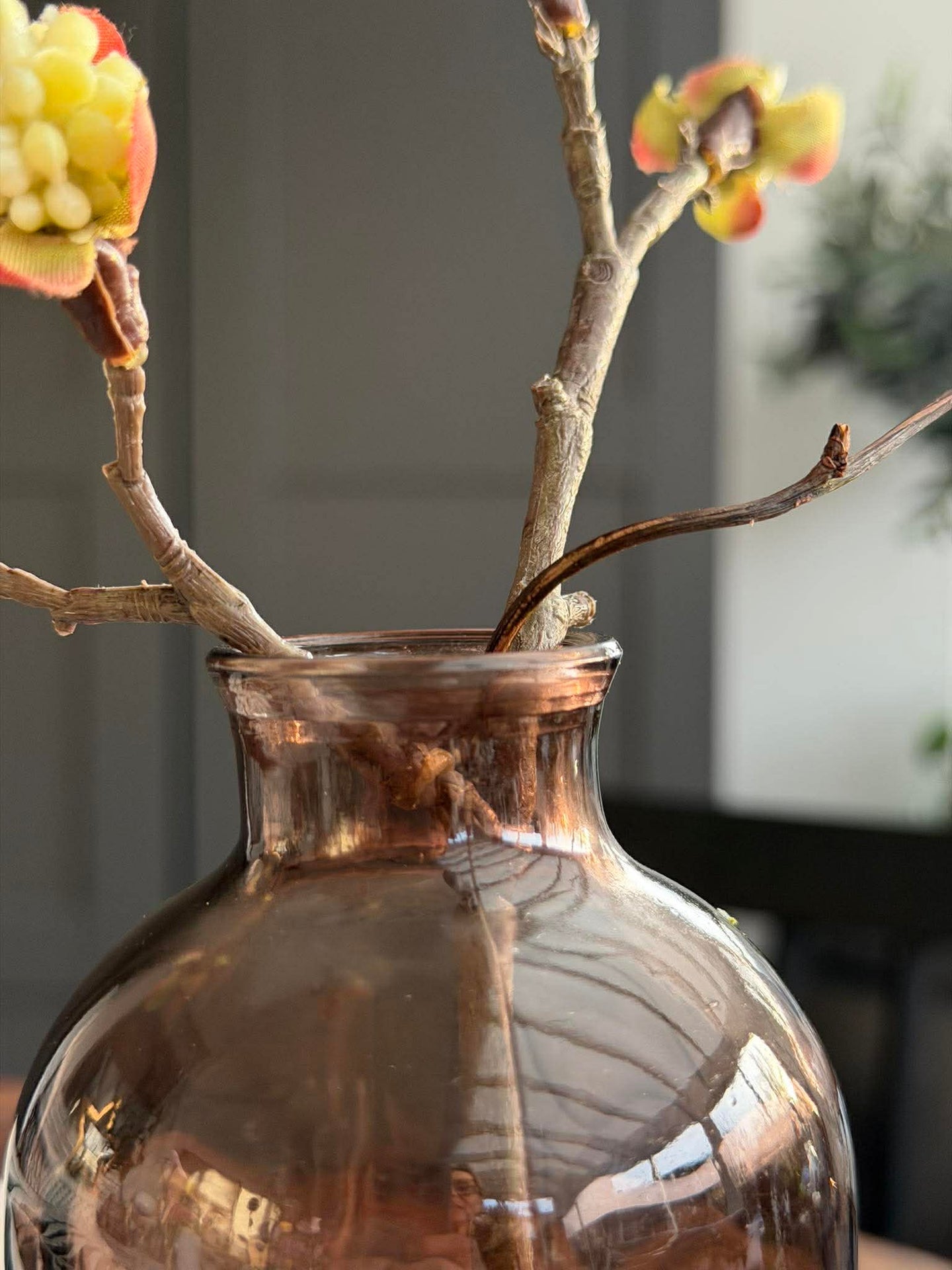 Vase Asti - Brun